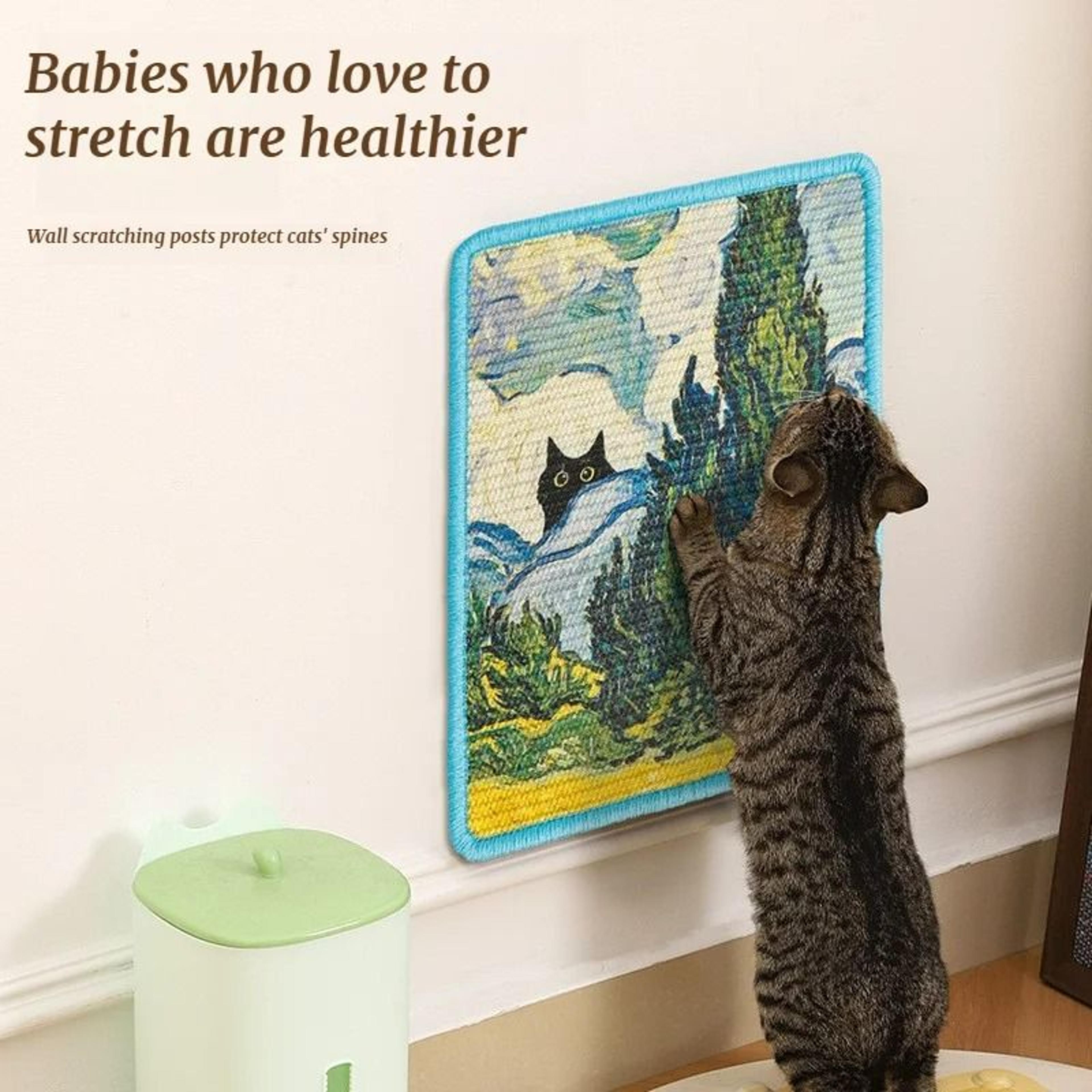 DebrisFree Natural Sisal Cat Scratching Mat 4