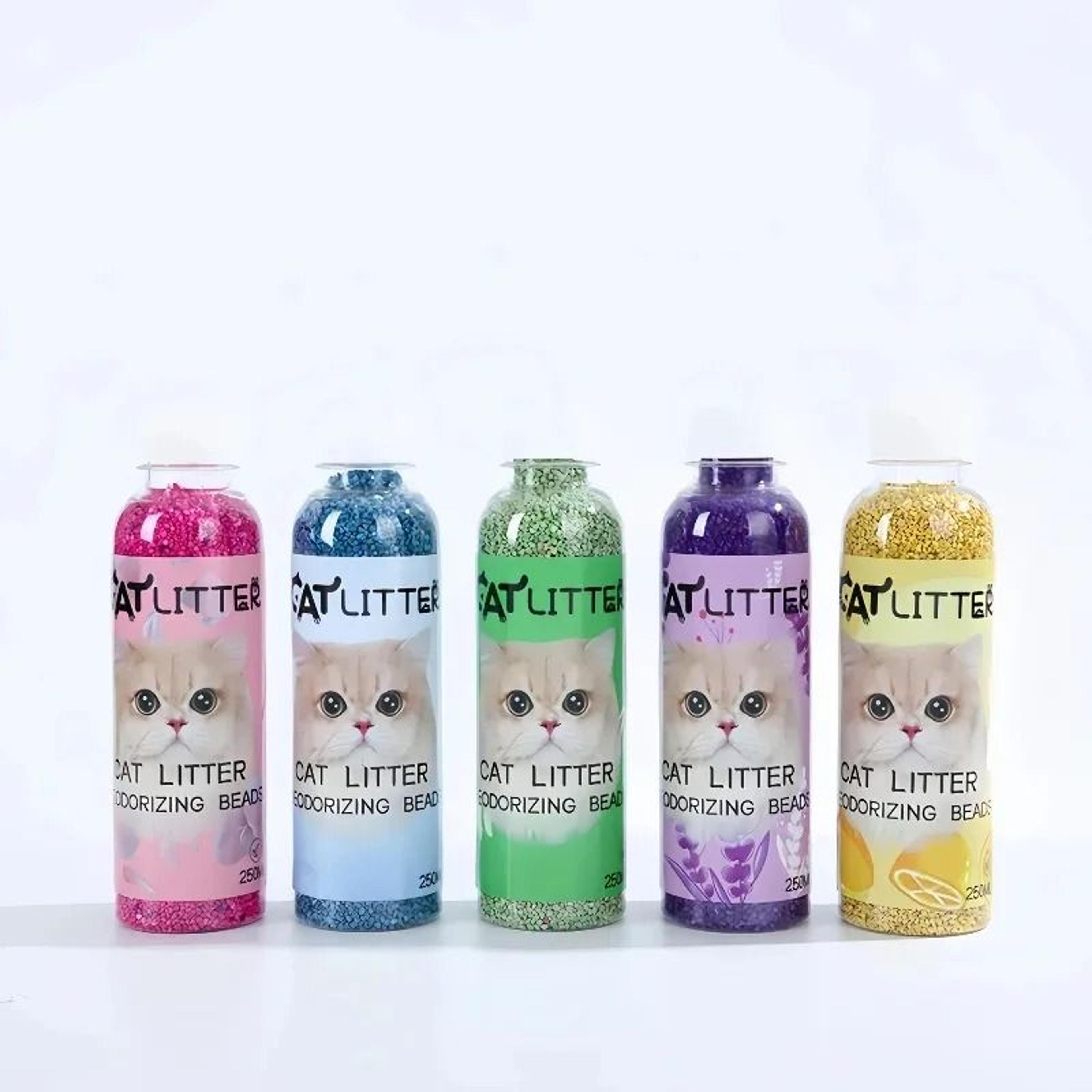 cat litter deodorizing beads