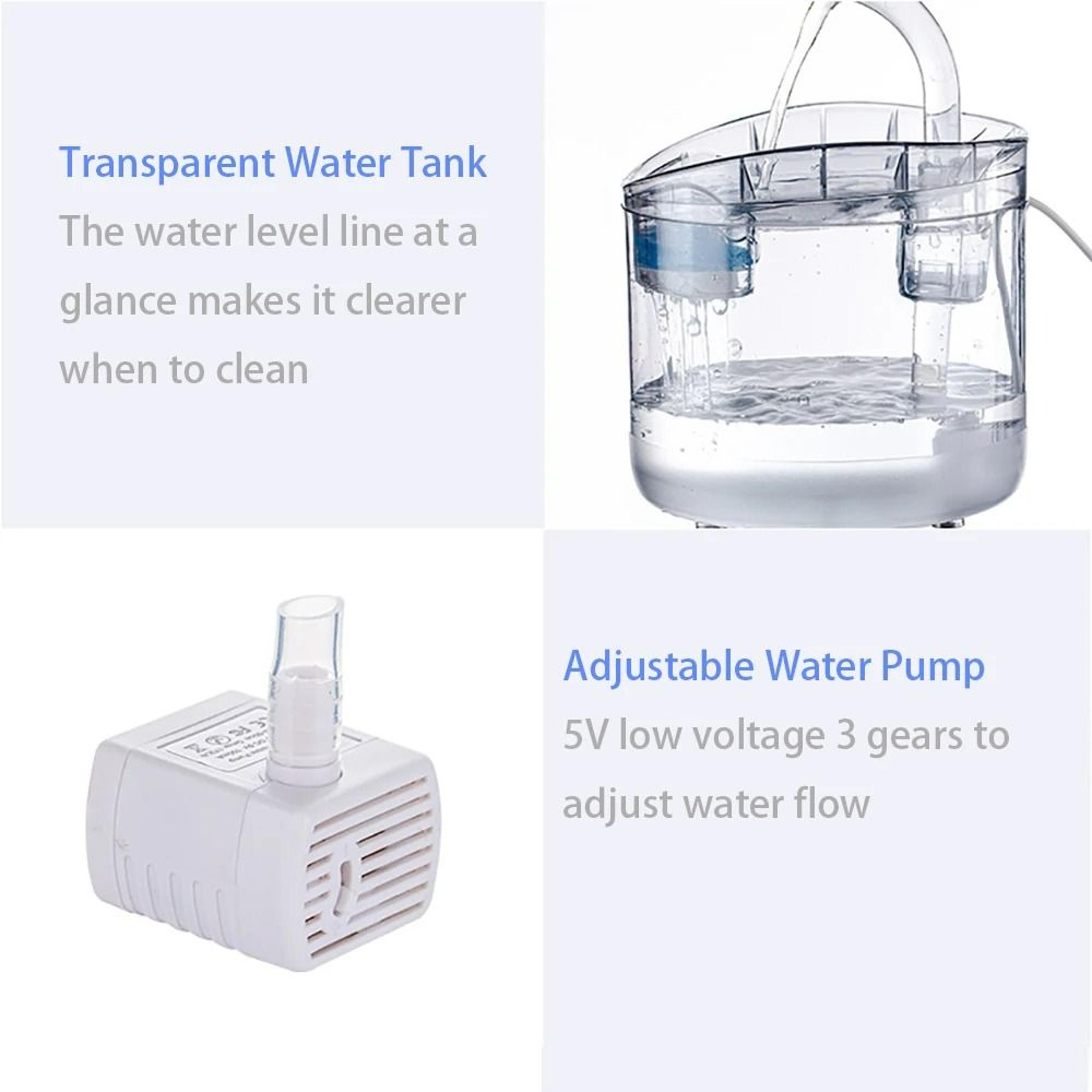 UltraQuiet Automatic Pet Fountain With Motion Sensor 3