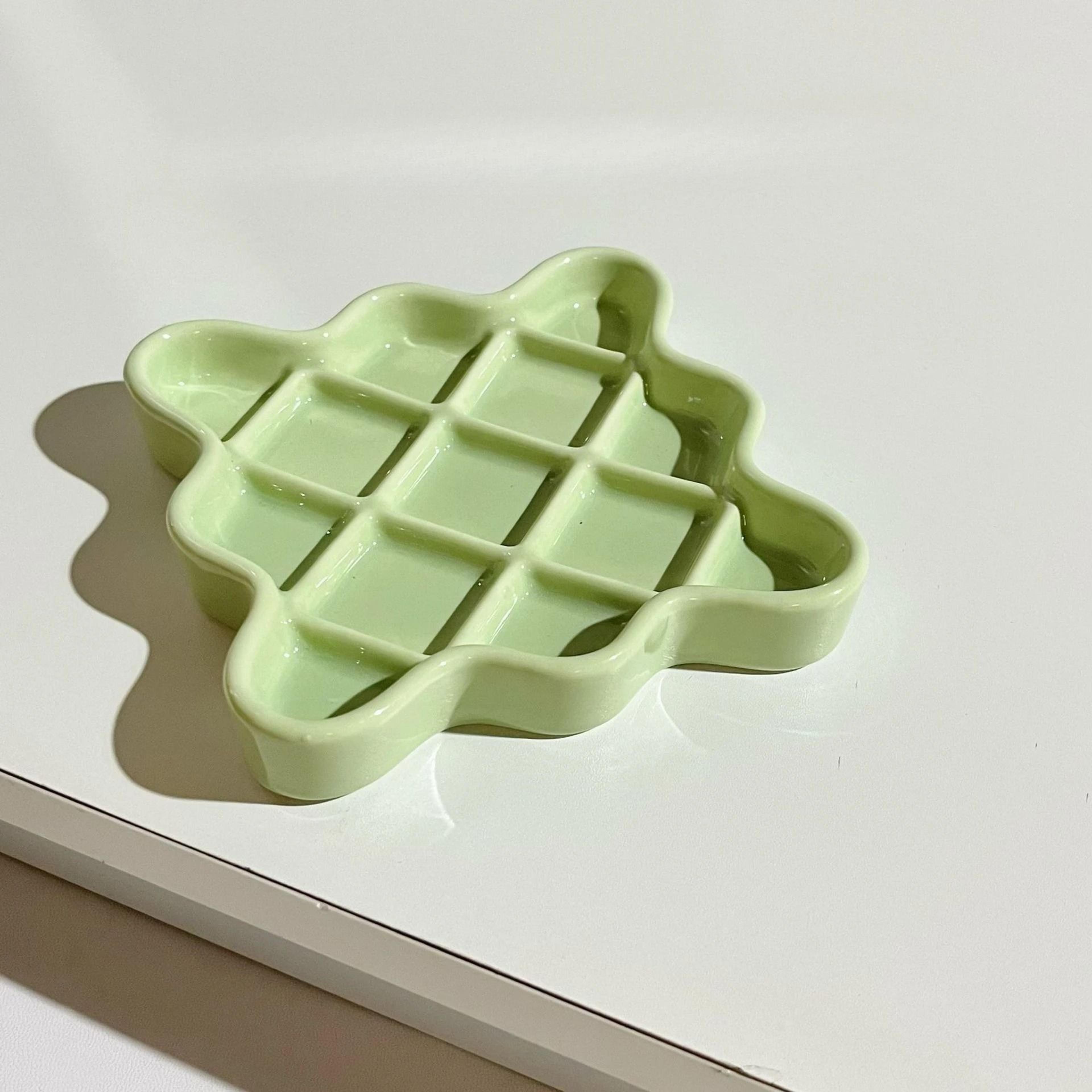 Ceramic AntiChoking Slow Feeder Pet Bowl 9