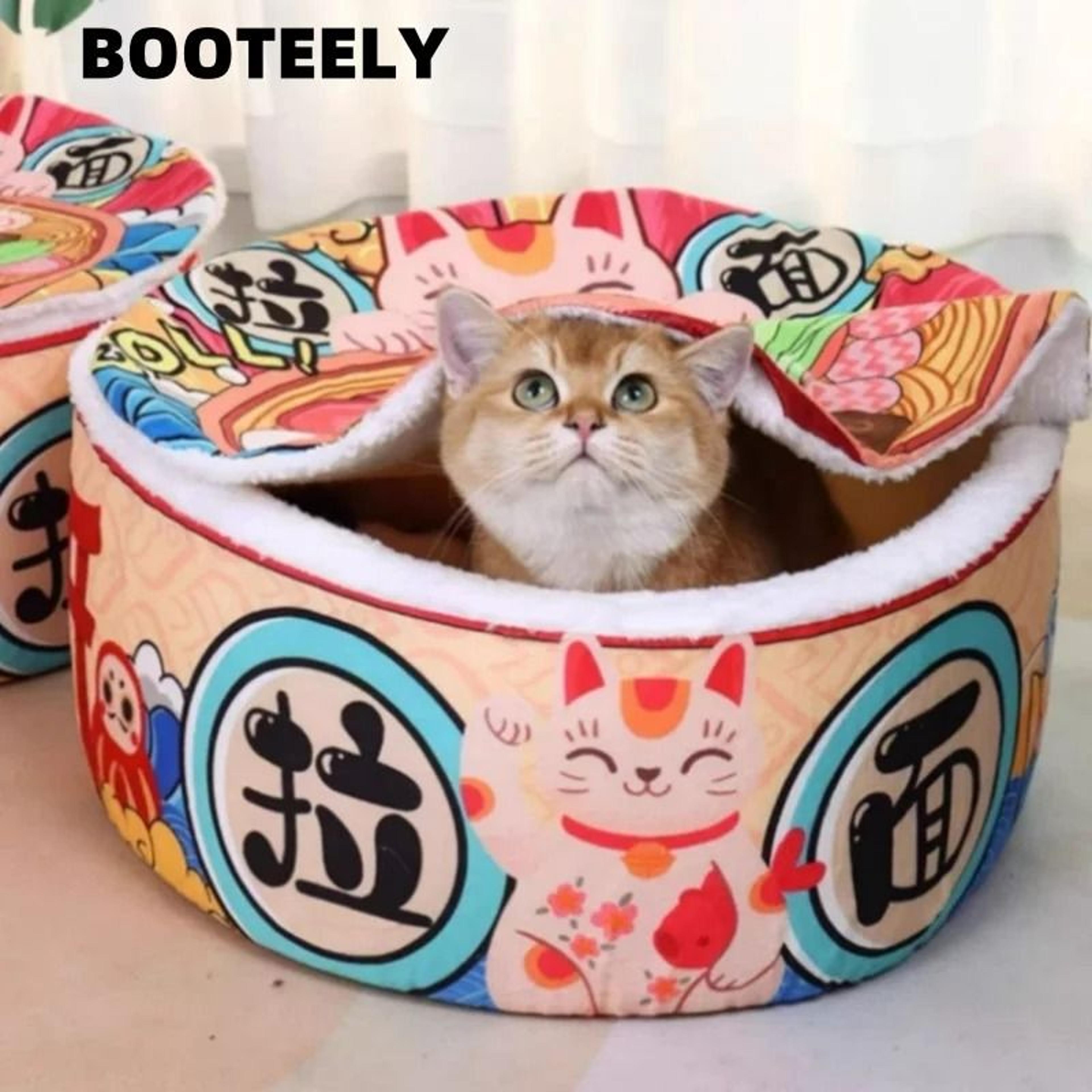 instant noodle warm pet bed and cushion cup
