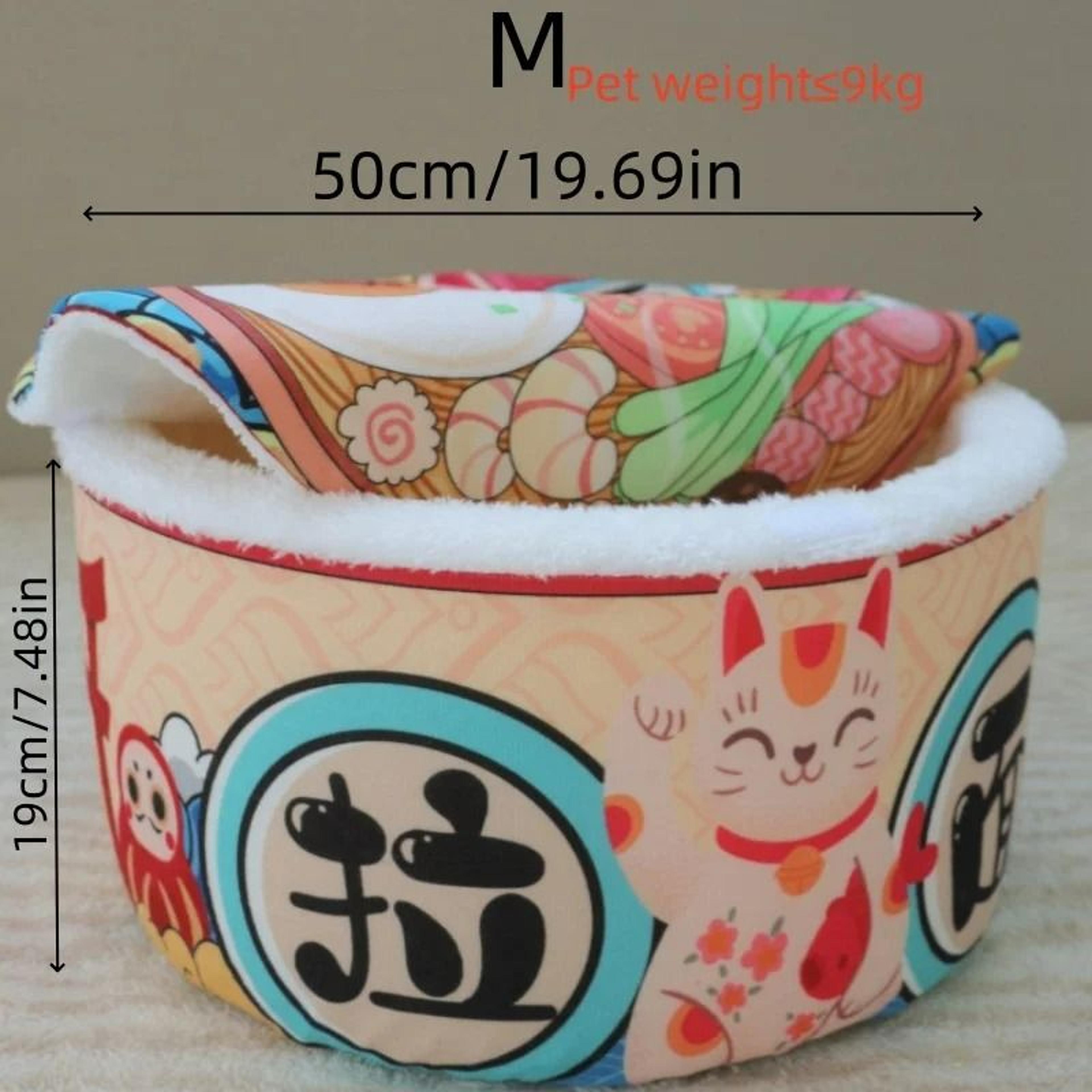 Instant Noodle Warm Pet Bed And Cushion Cup 8