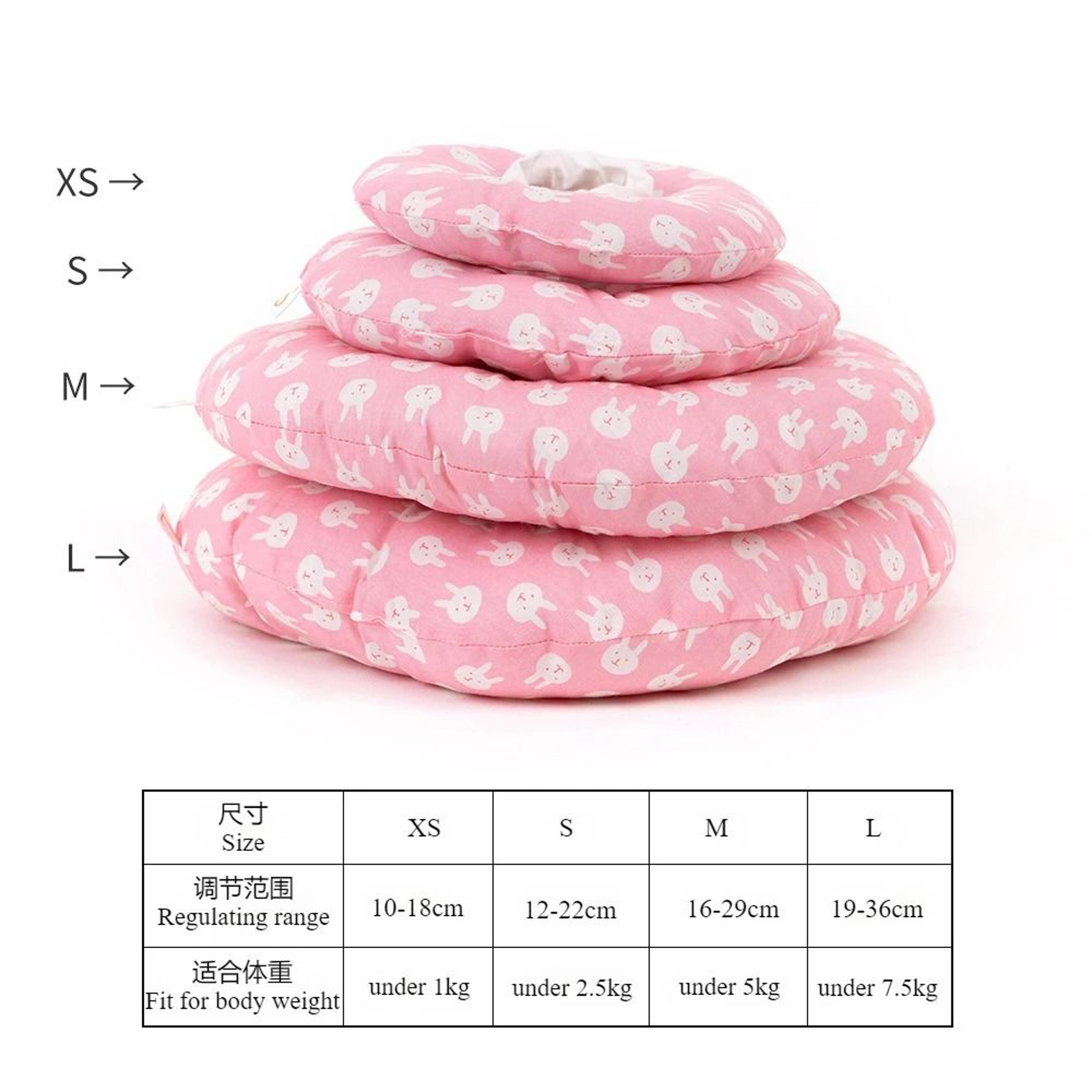 Sweet Donut Cat Recovery Collar Pillow 6