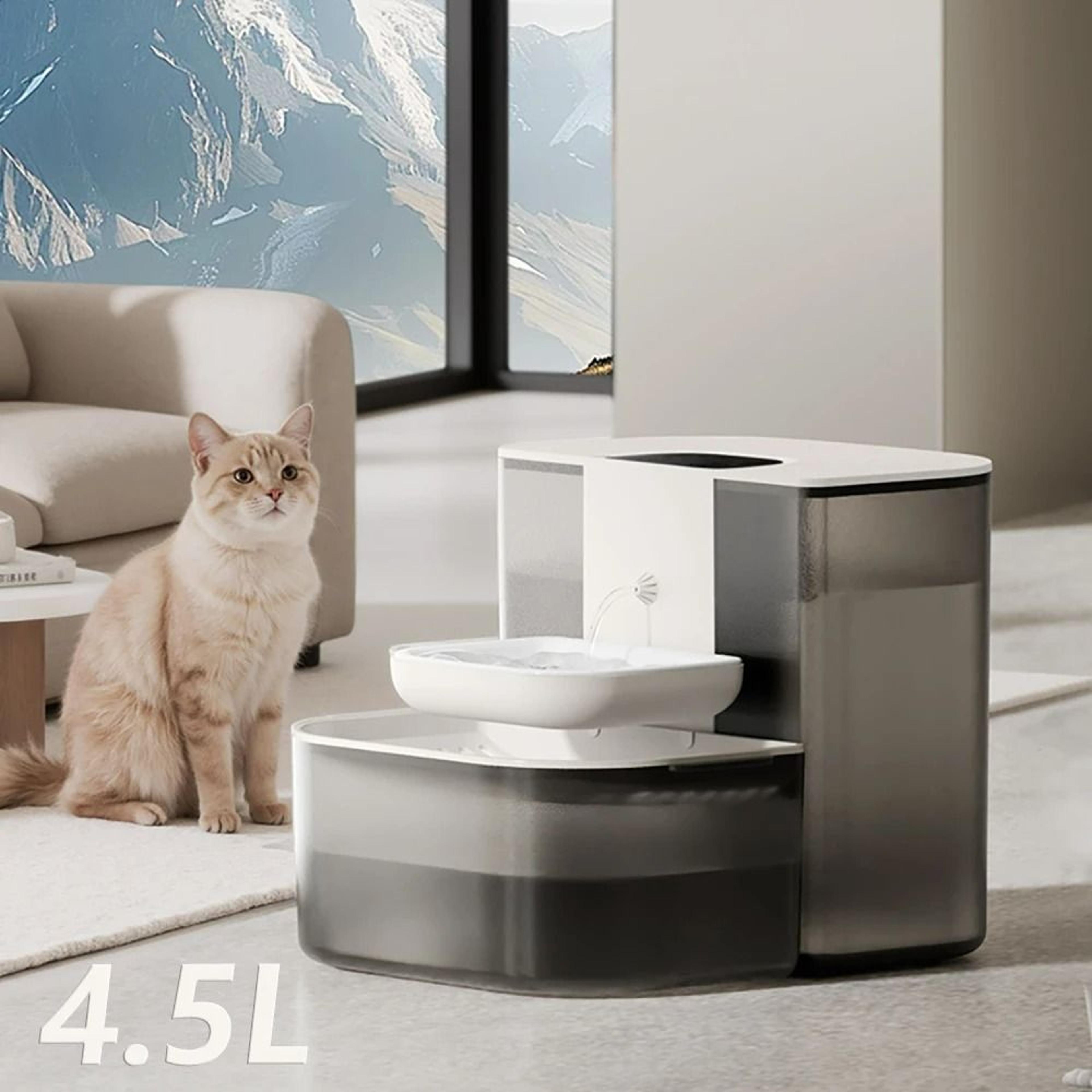 Smart Automatic WasteSeparation Wireless Pet Water Dispenser 0
