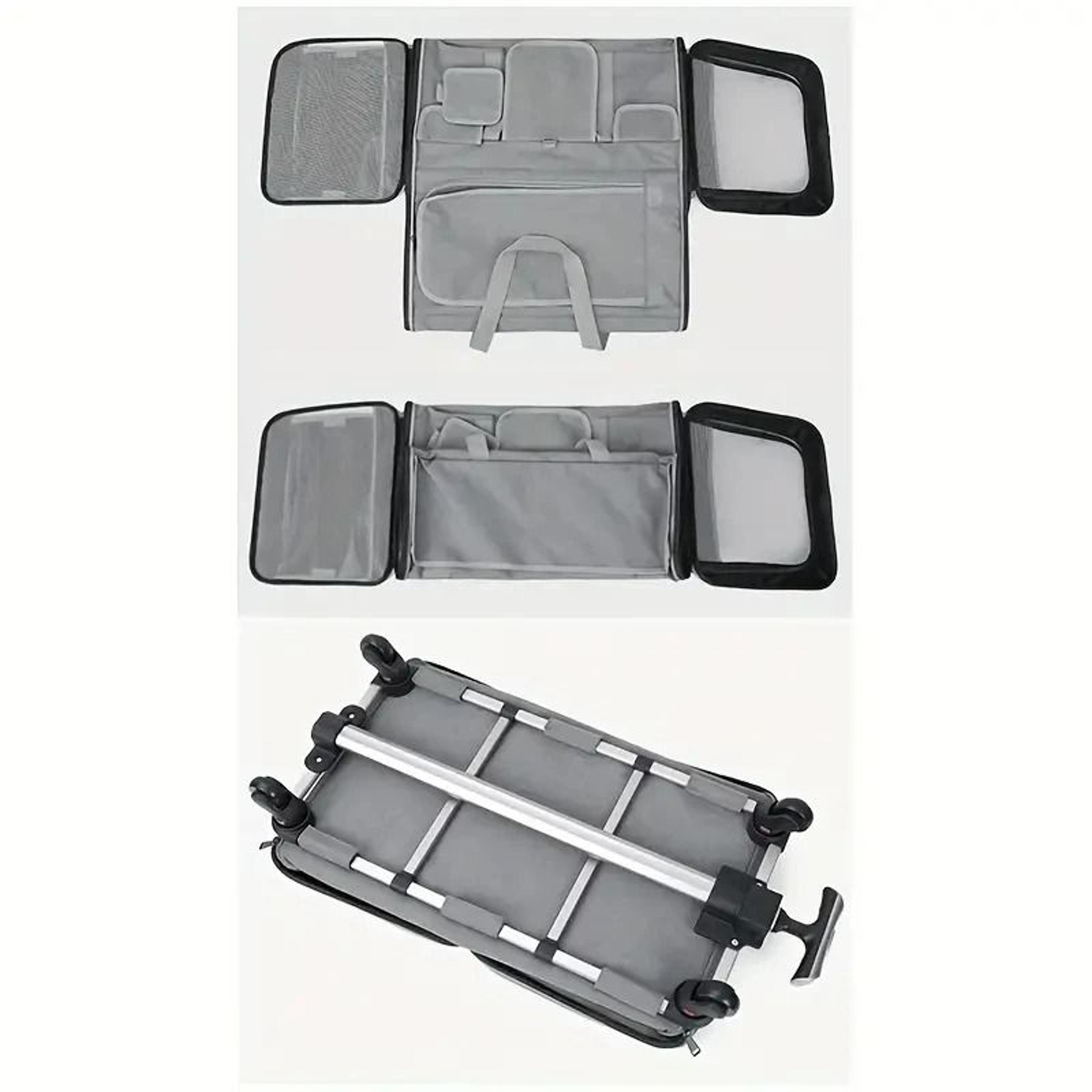 Extra Large Detachable Portable Pet Trolley Case 5