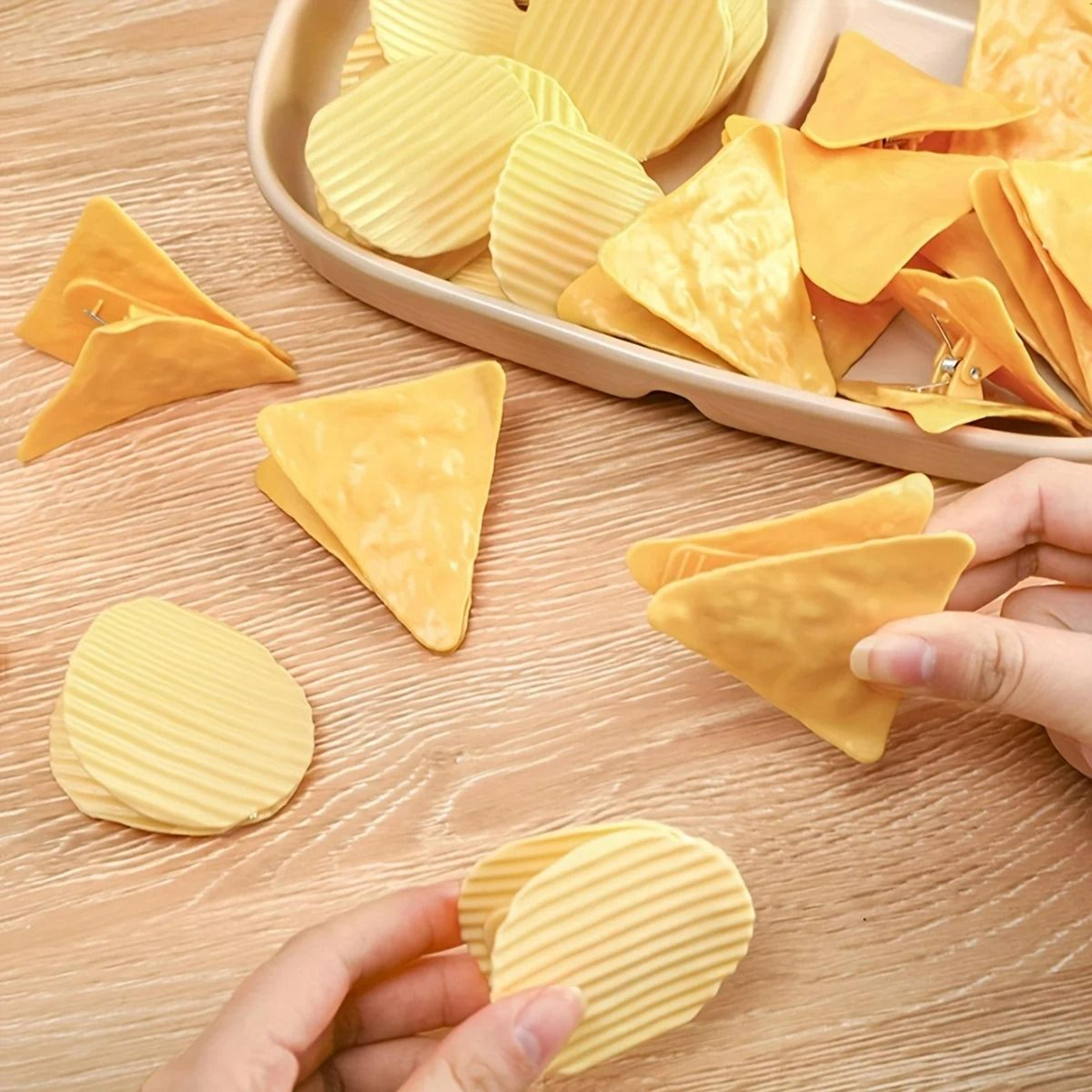 ChipShaped FreshKeeping Food Bag Clips 6