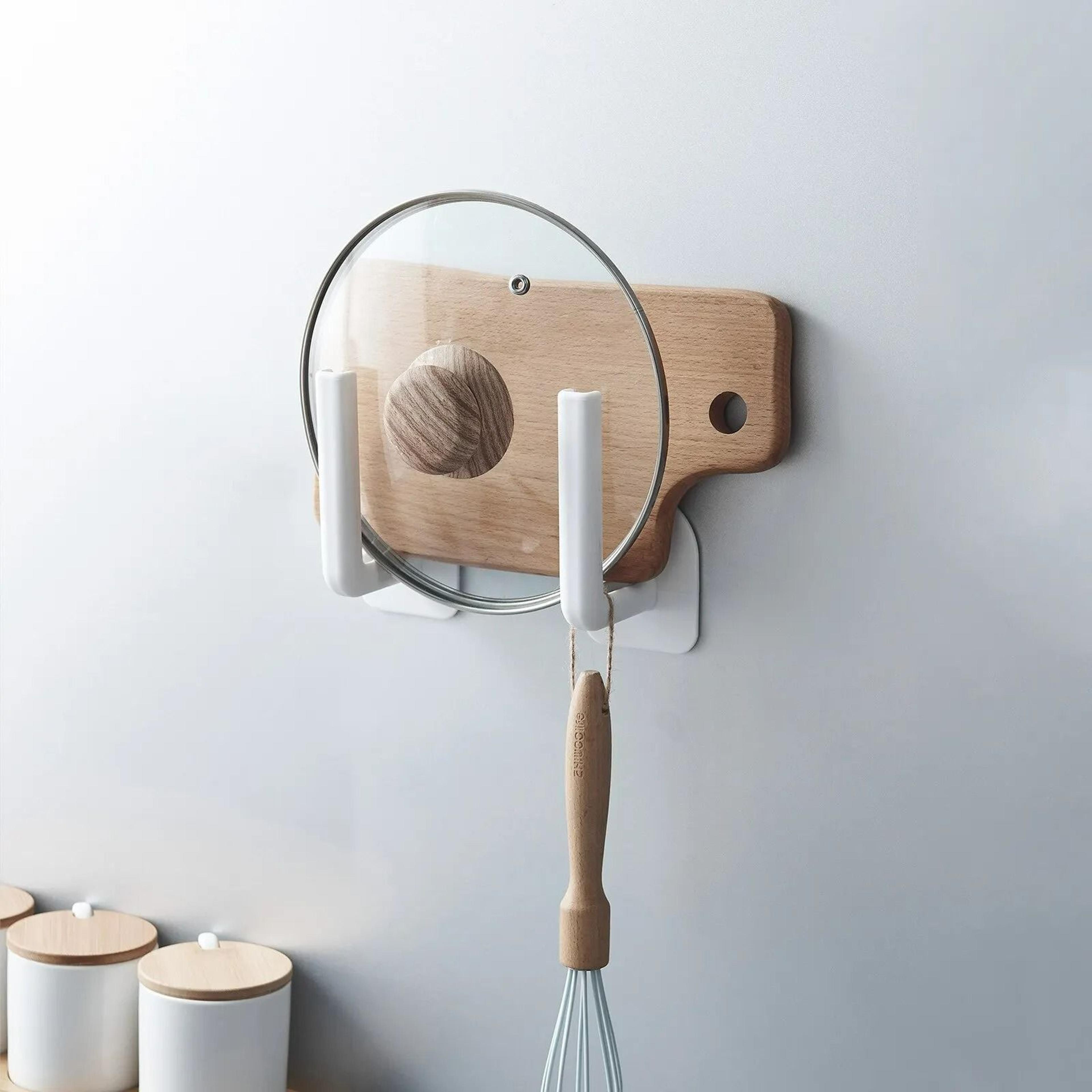 Traceless UnderCabinet Hanging Storage Hooks 3
