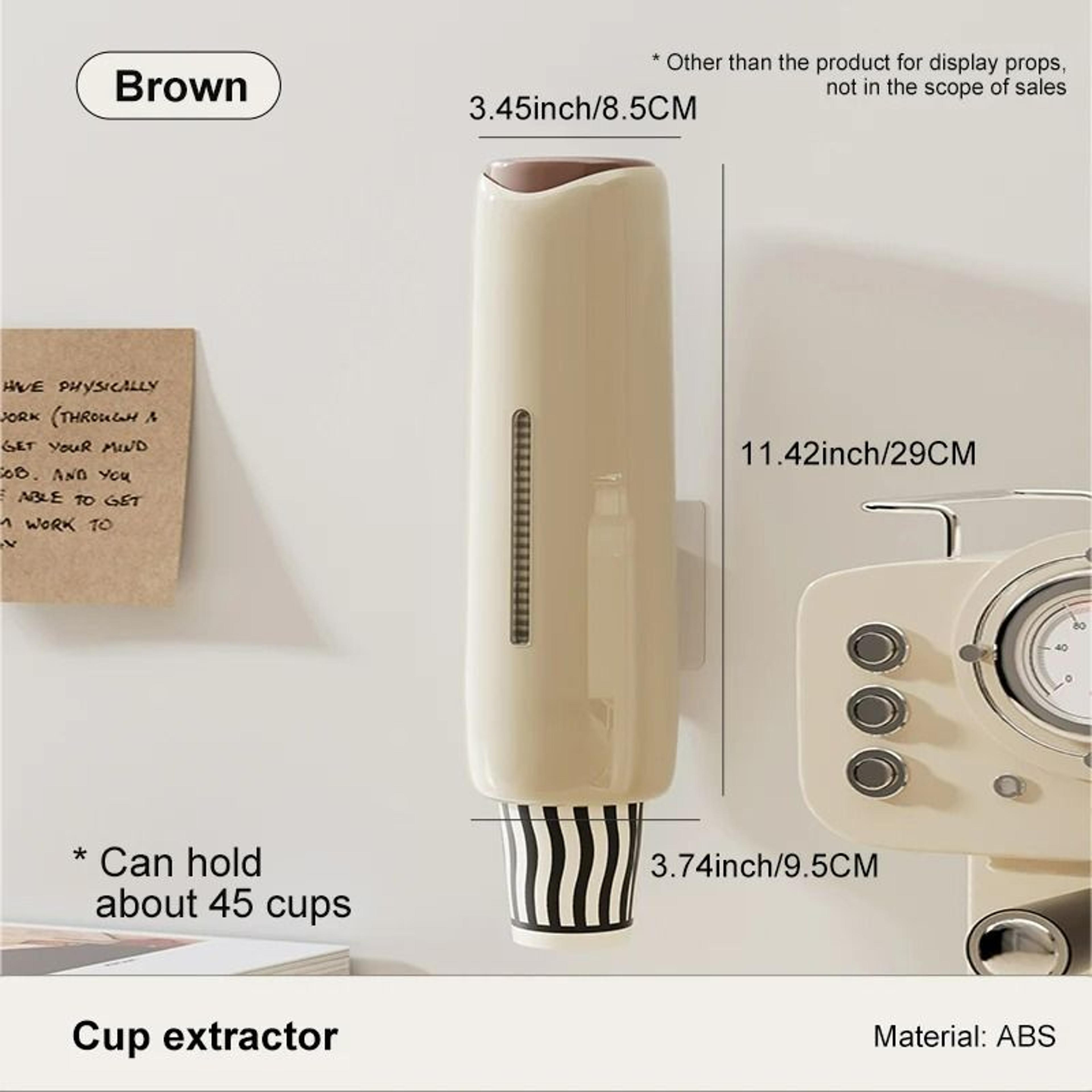 WallMounted PerforationFree Water Dispenser Cup Extractor 7