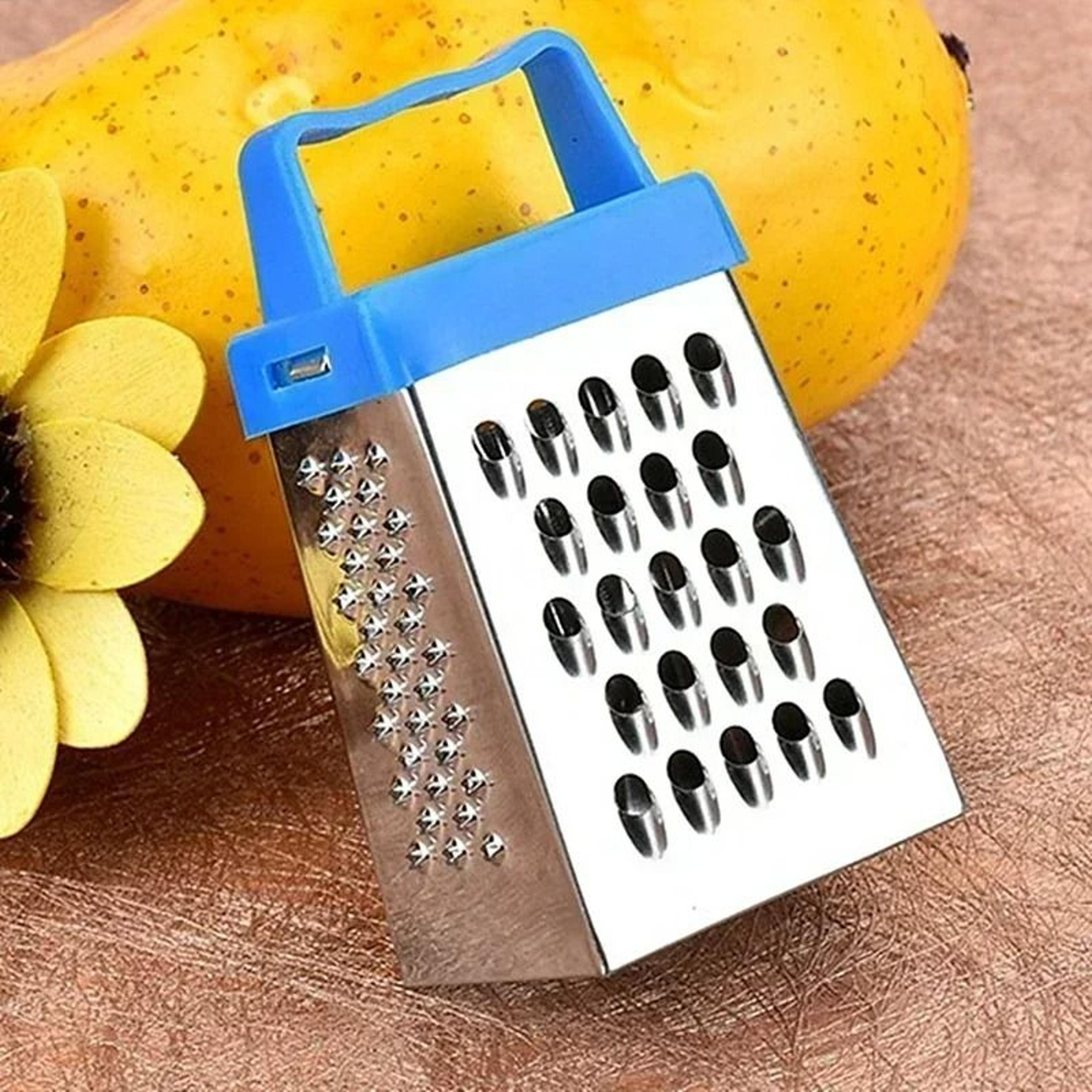 Mini FourSided Stainless Steel Kitchen Grater And Slicer 2