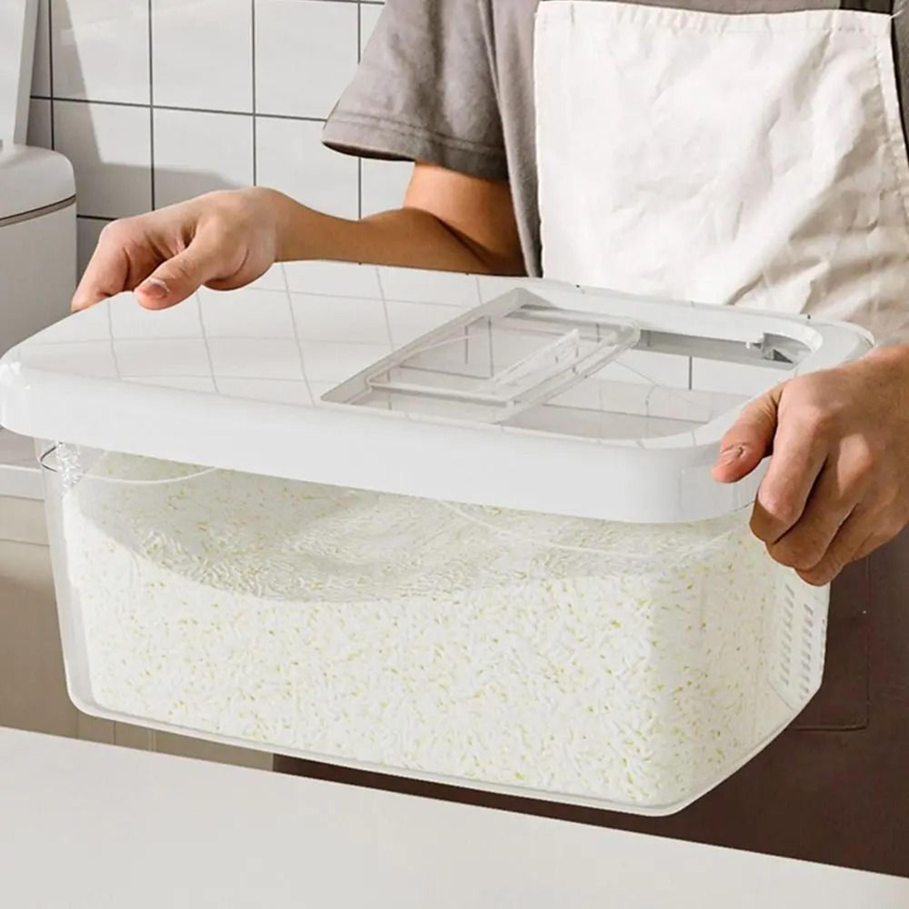 Airtight MoistureProof Rice And Grain Storage Vault 3
