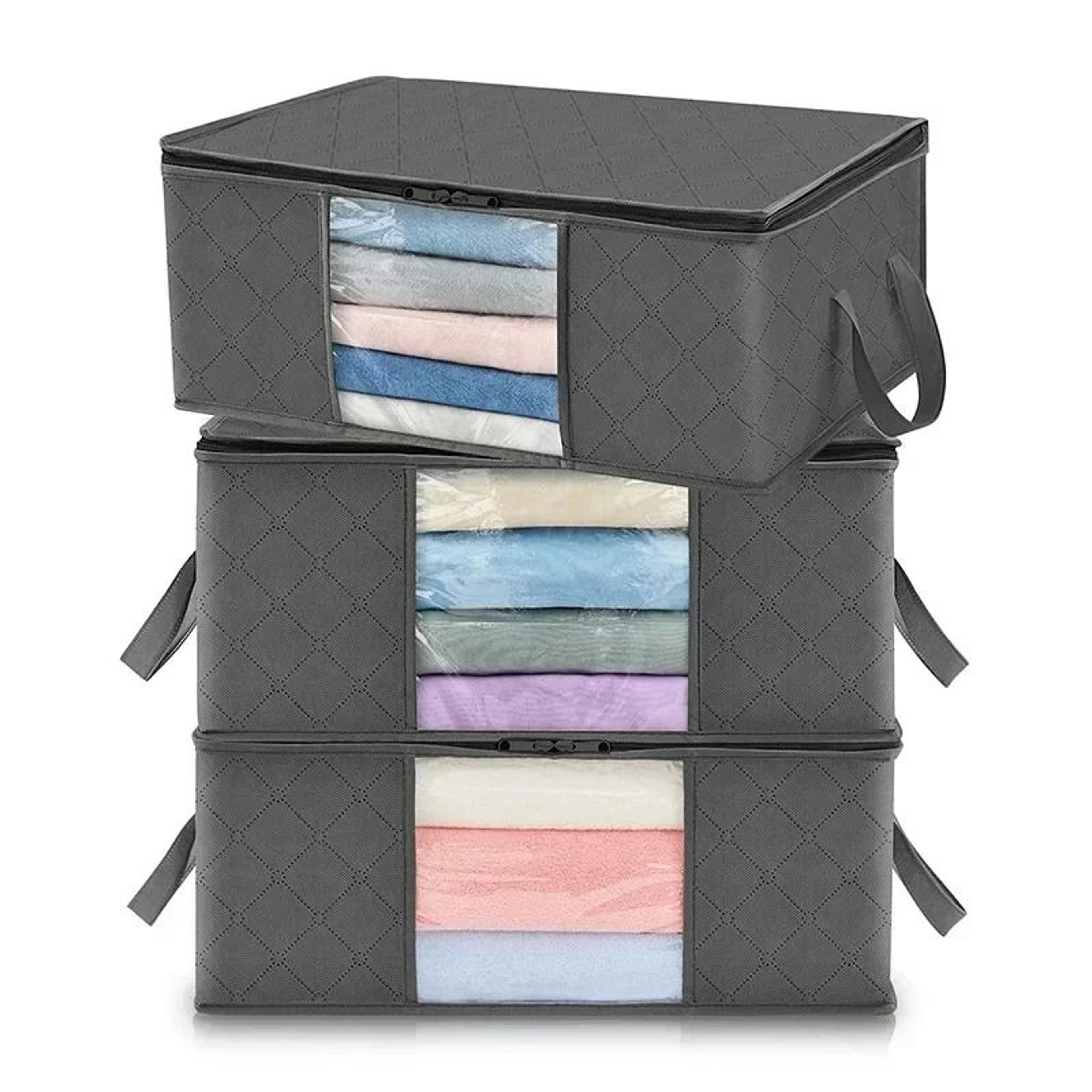 Foldable LargeCapacity Closet Storage And Organization Bag 0