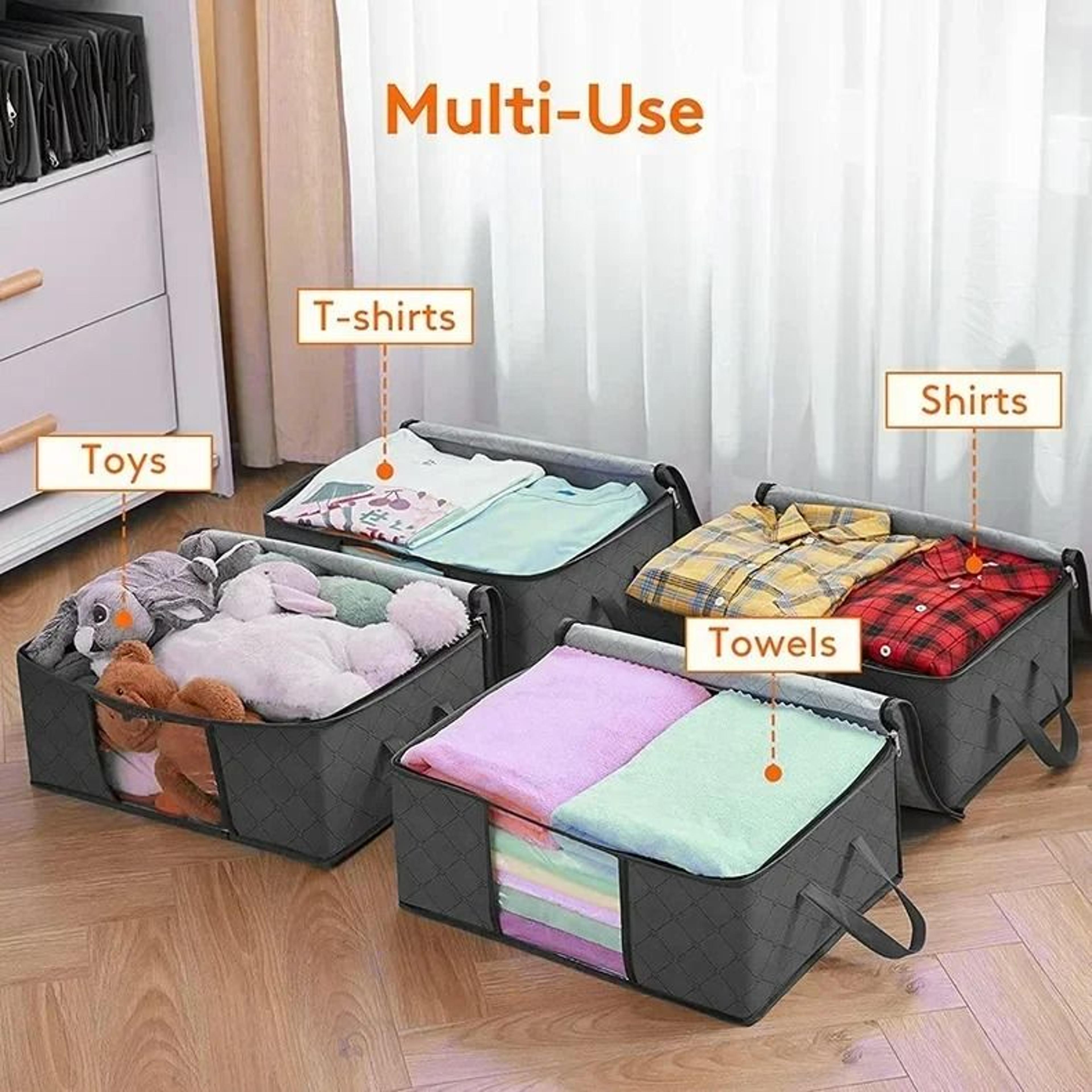 Foldable LargeCapacity Closet Storage And Organization Bag 6