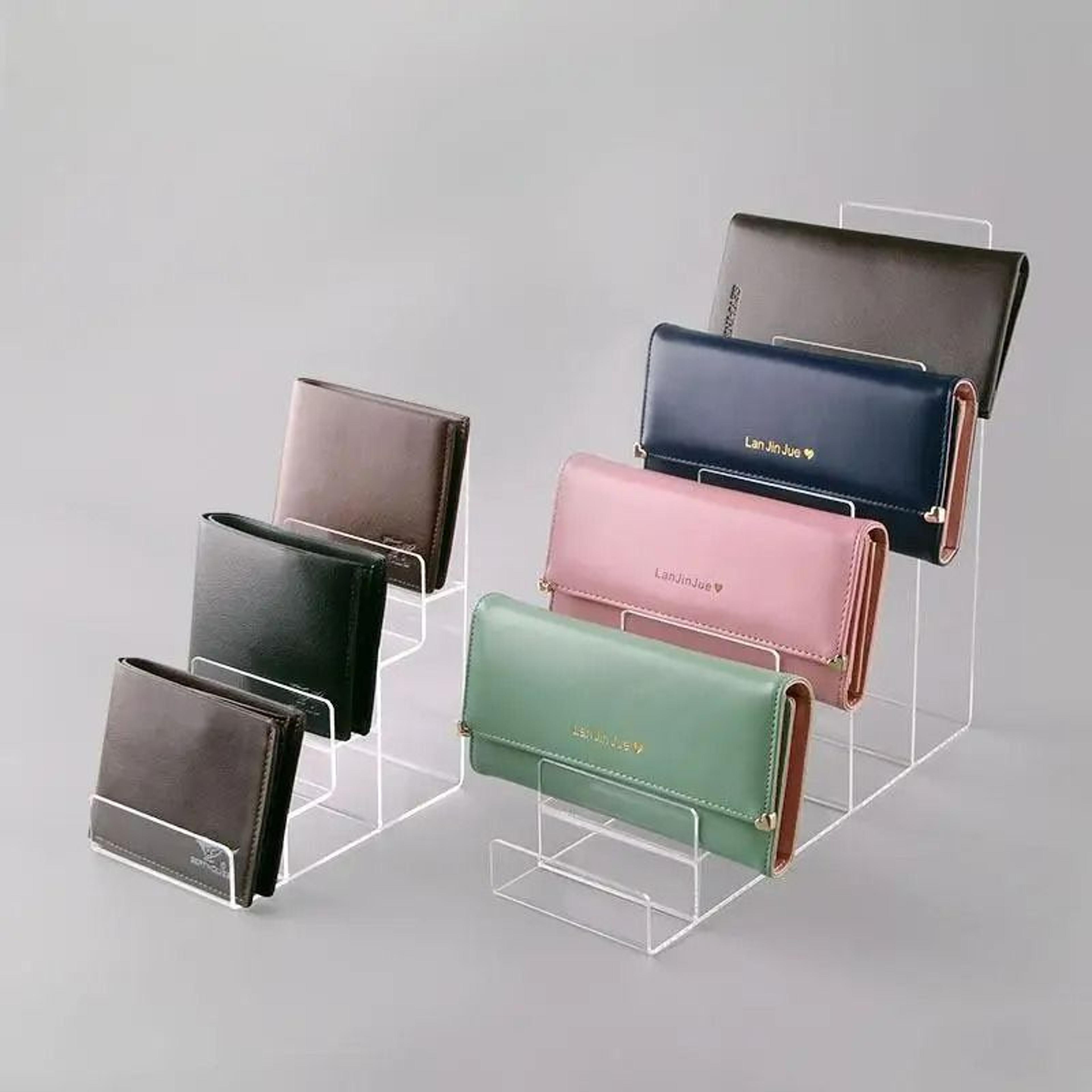 MultiTier CrystalClear Acrylic Display Riser Stand 2
