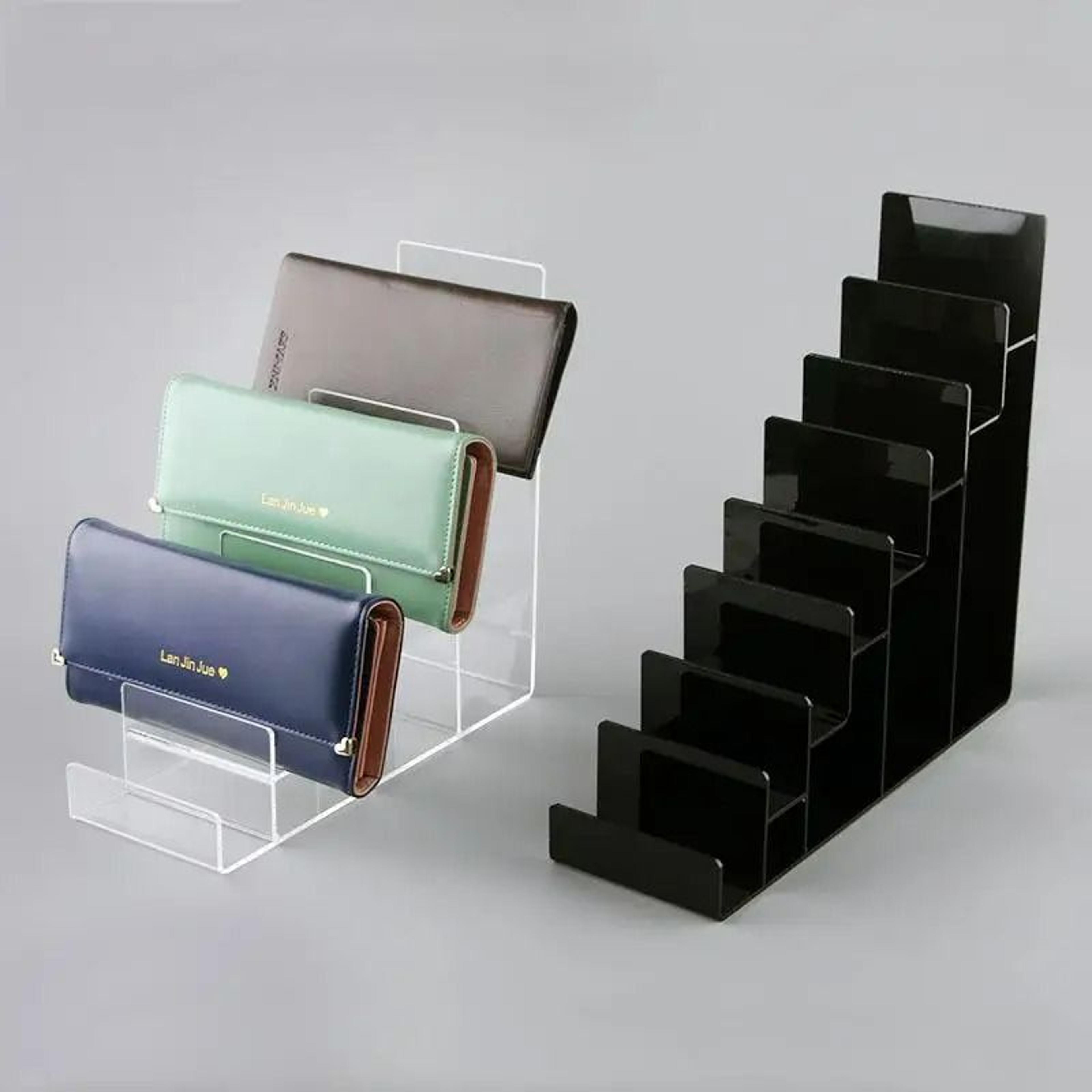 MultiTier CrystalClear Acrylic Display Riser Stand 3
