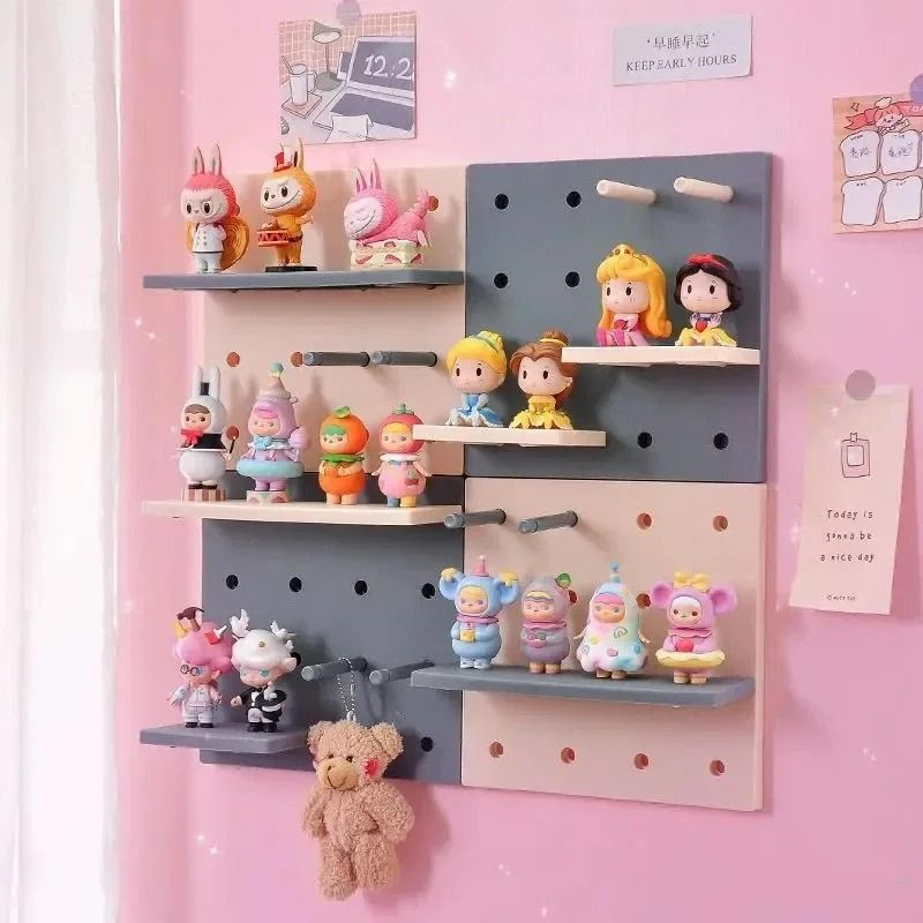Modular Wall Pegboard Storage And Organization System 3