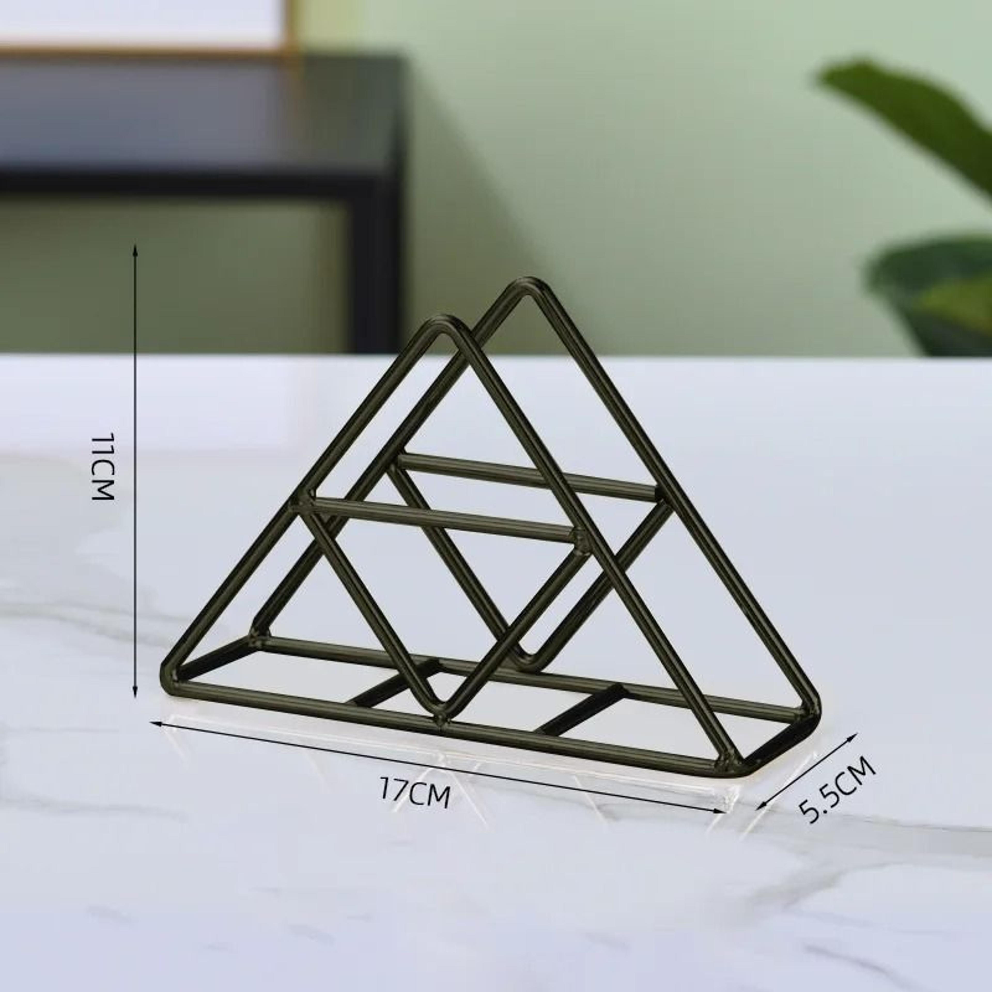 Modern Metal Table Napkin Holder 10