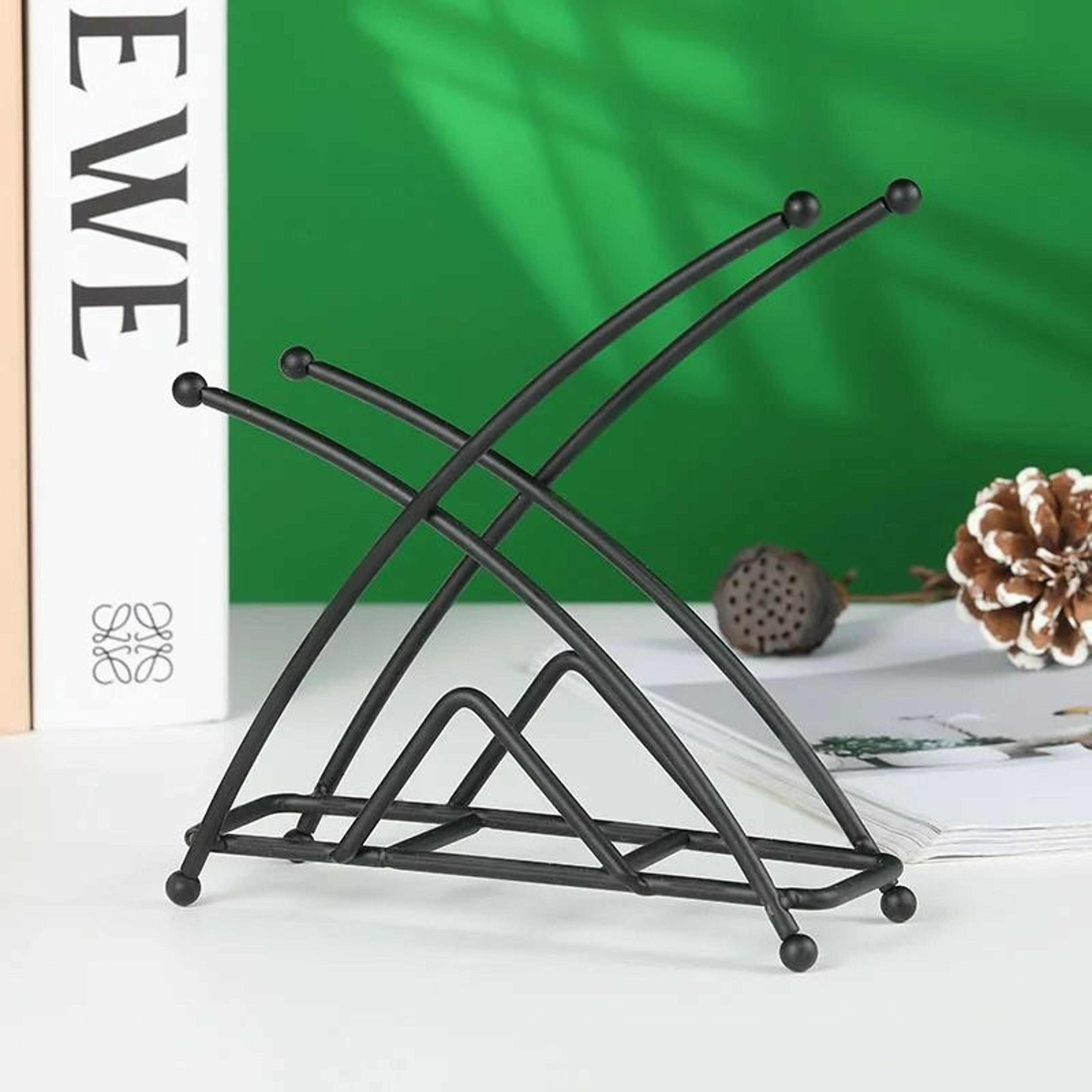 Modern Metal Table Napkin Holder 12