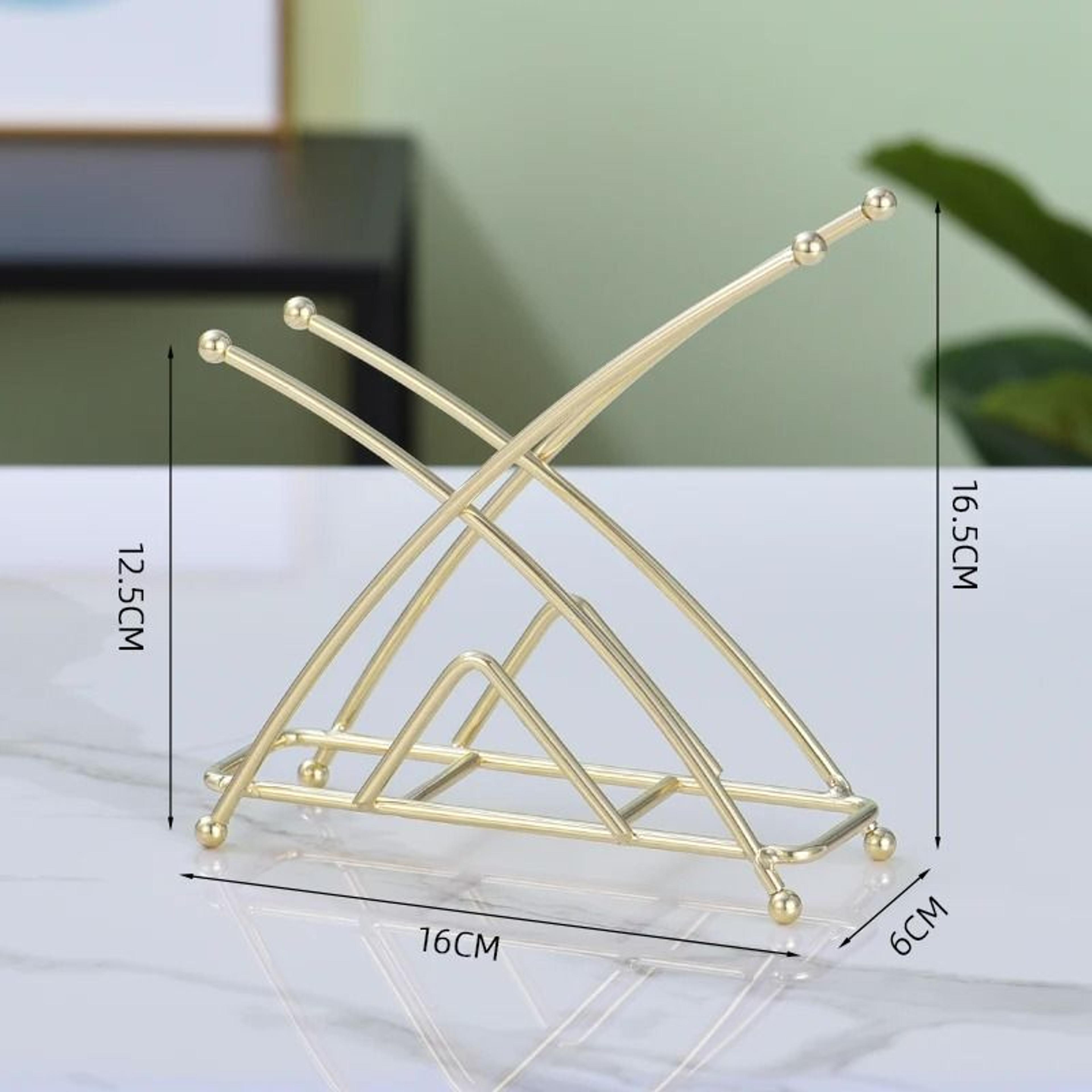 Modern Metal Table Napkin Holder 14