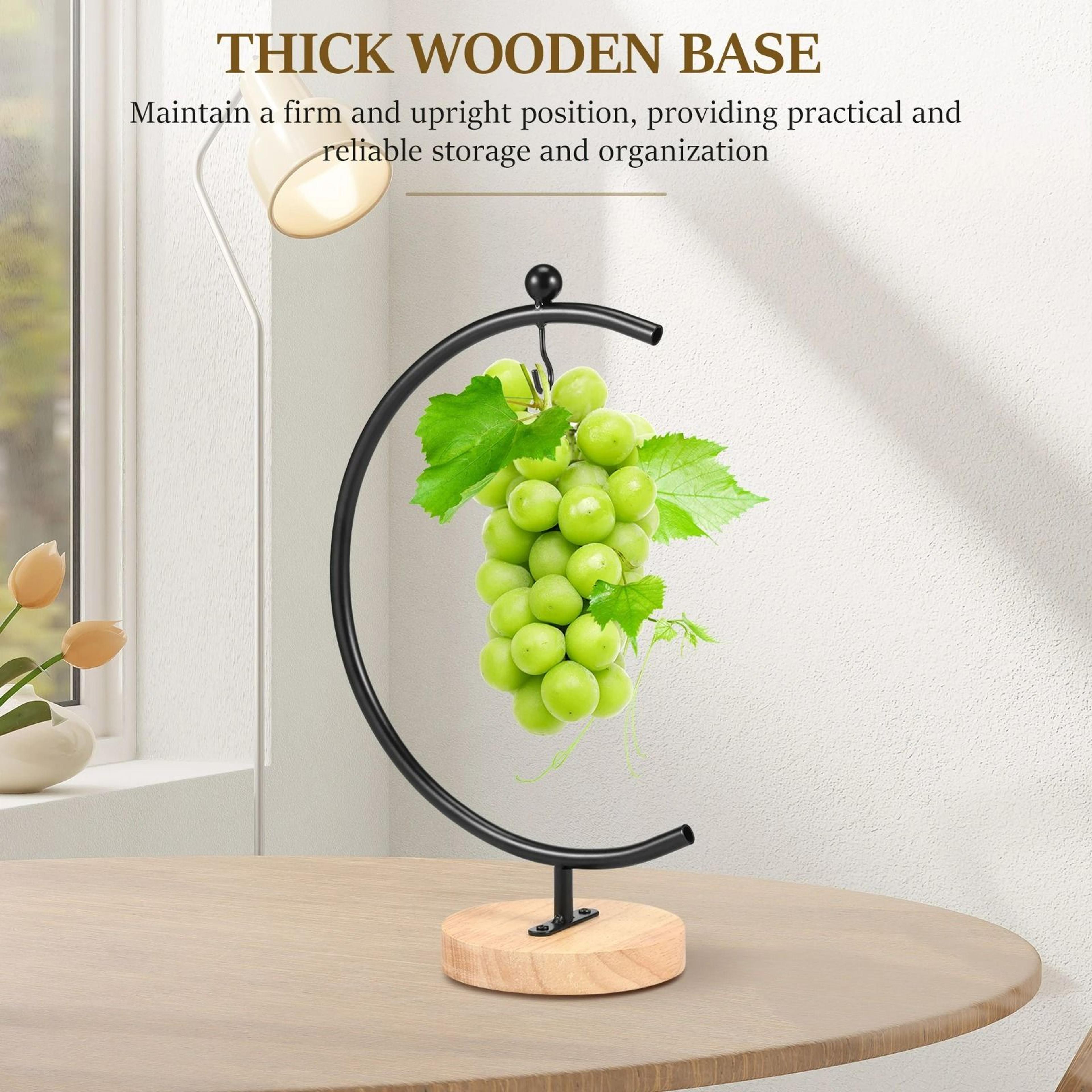 Creative MoonShaped Architectural Banana Holder Rack 3