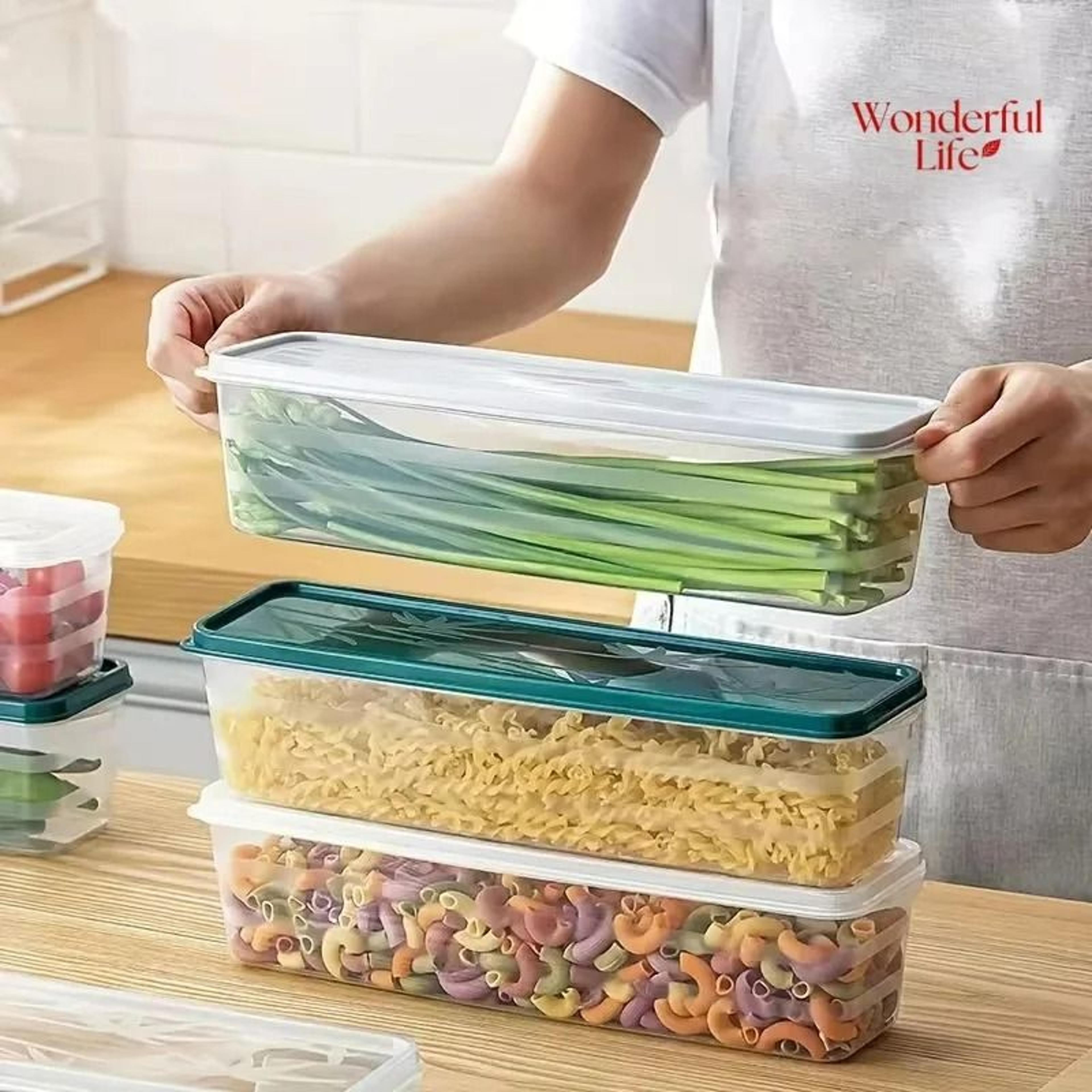 refrigerator sealed food storage container with lid