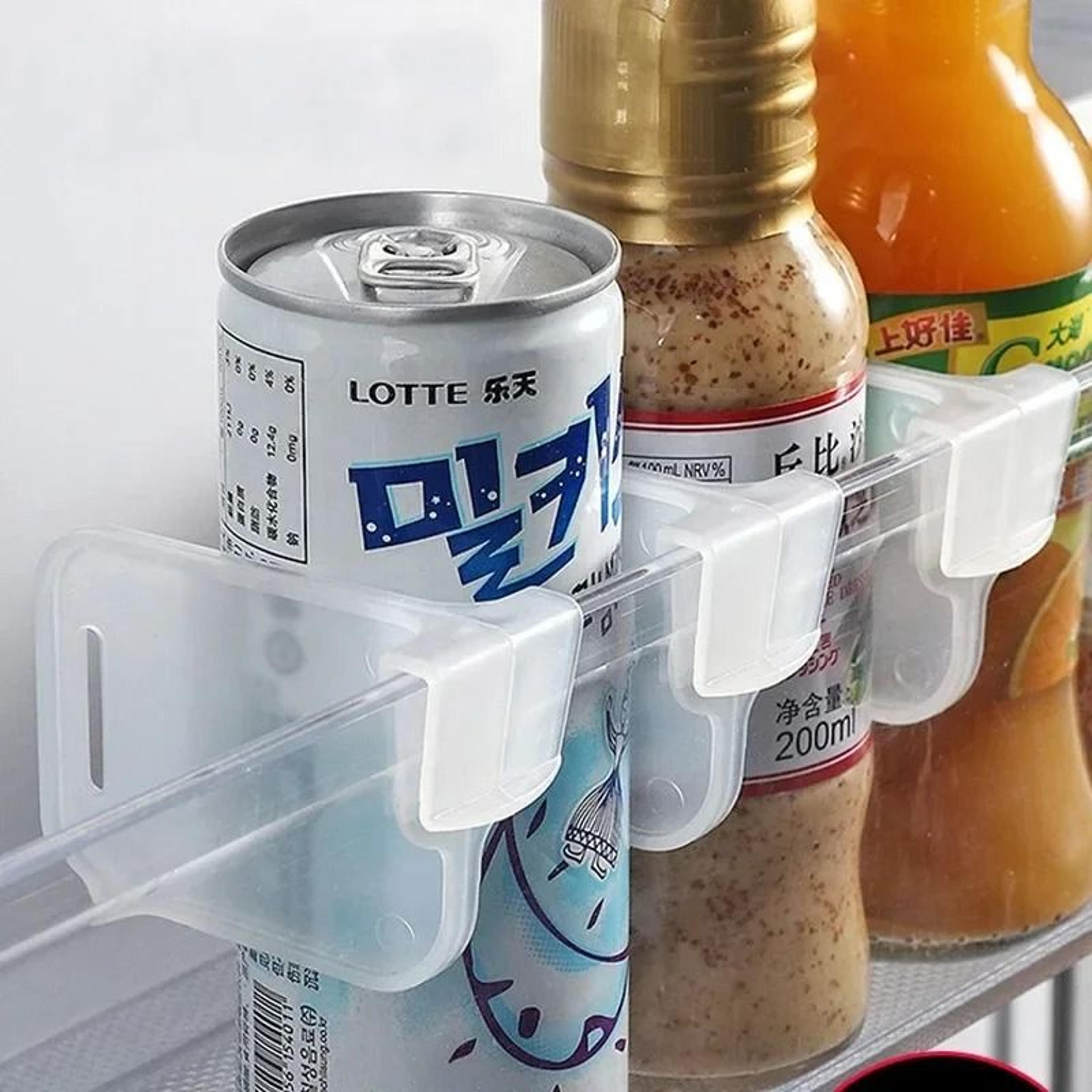 Efficient Refrigerator Storage Dividers And Kitchen Organizer Clips 2