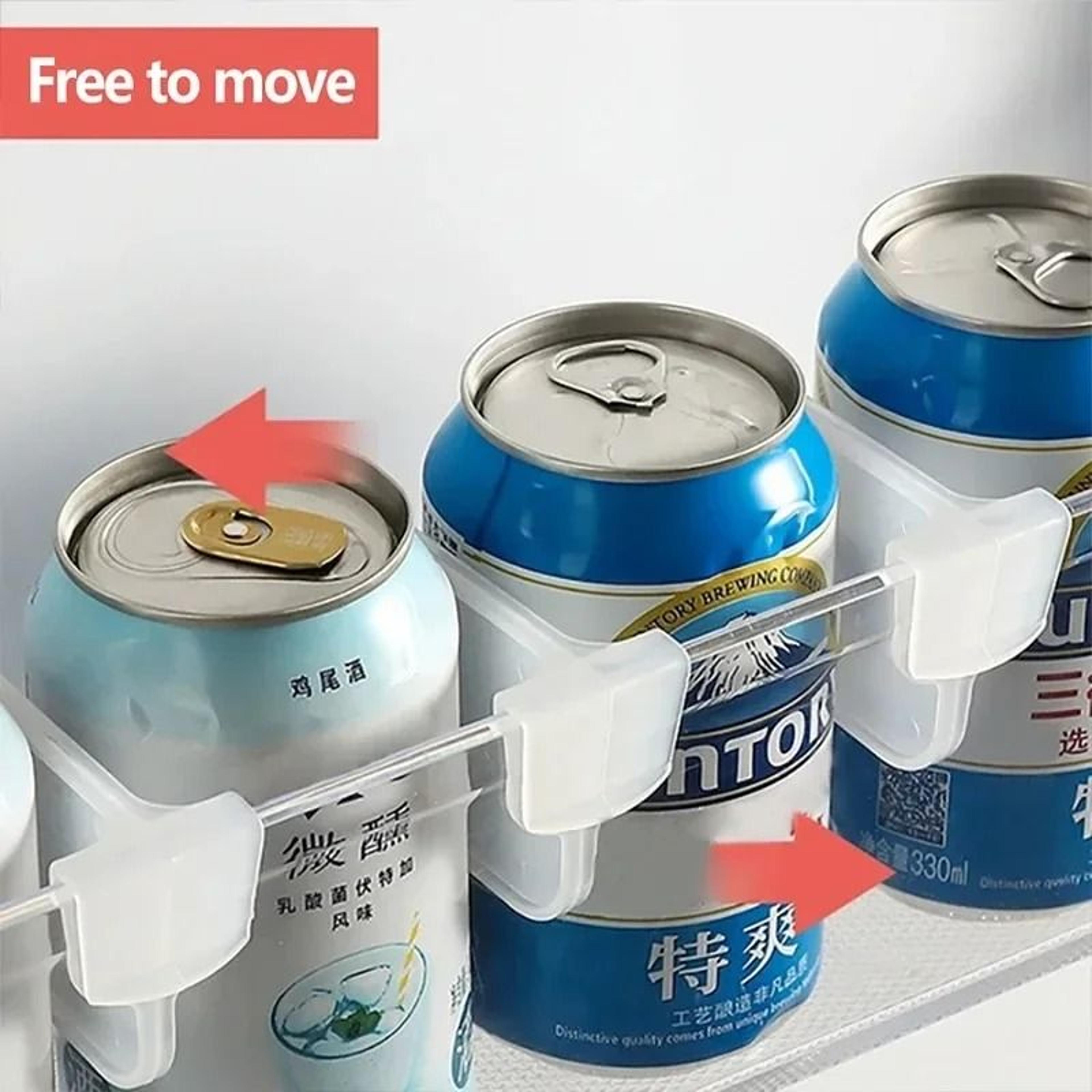 Efficient Refrigerator Storage Dividers And Kitchen Organizer Clips 4