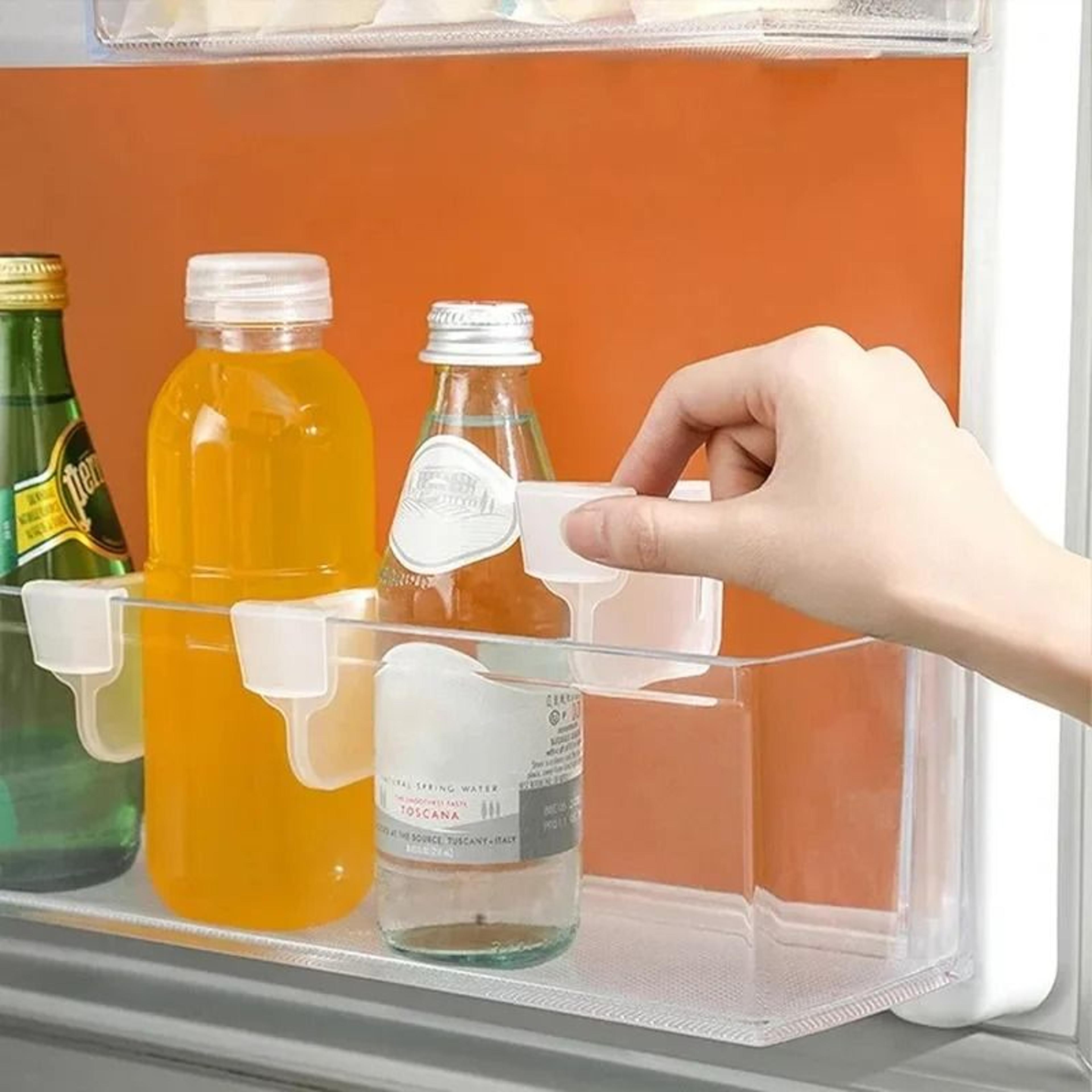 Efficient Refrigerator Storage Dividers And Kitchen Organizer Clips 5