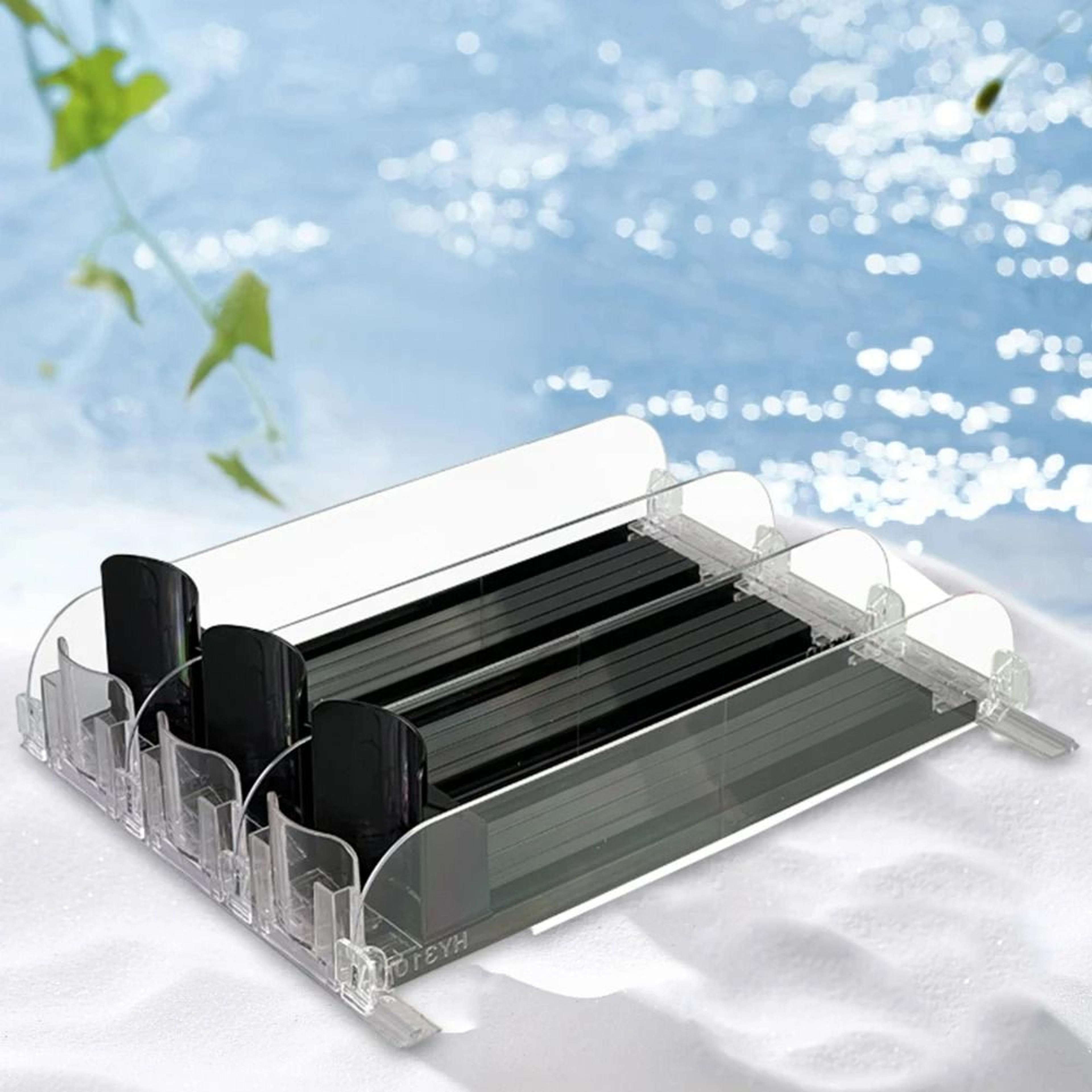 Canned Beverage Push Rack And Drink Organizer Dispenser 3