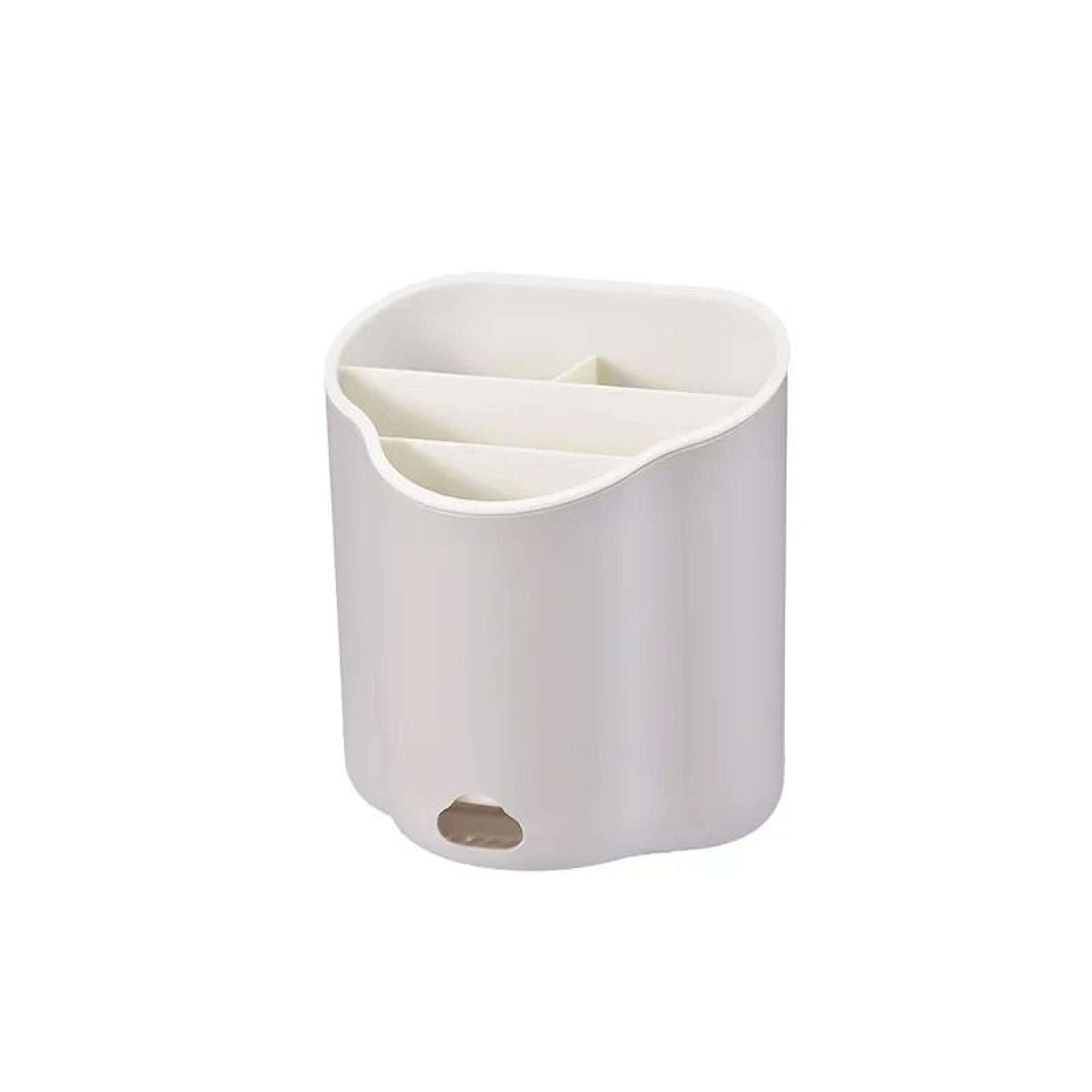 DoubleLayer Cutlery Drain Rack And Tableware Organizer 9