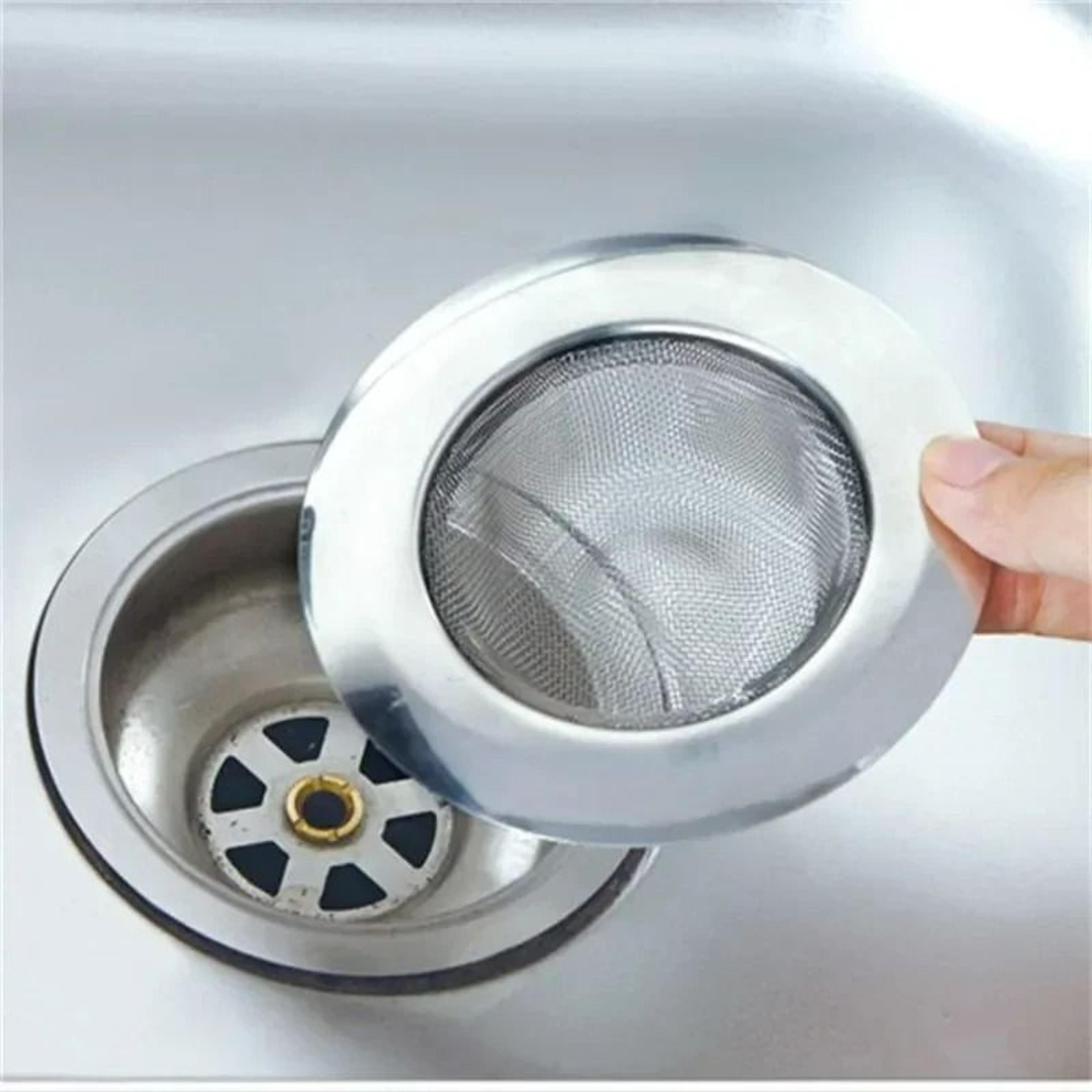 stainless steel bathtub hair catcher and sink filter plug