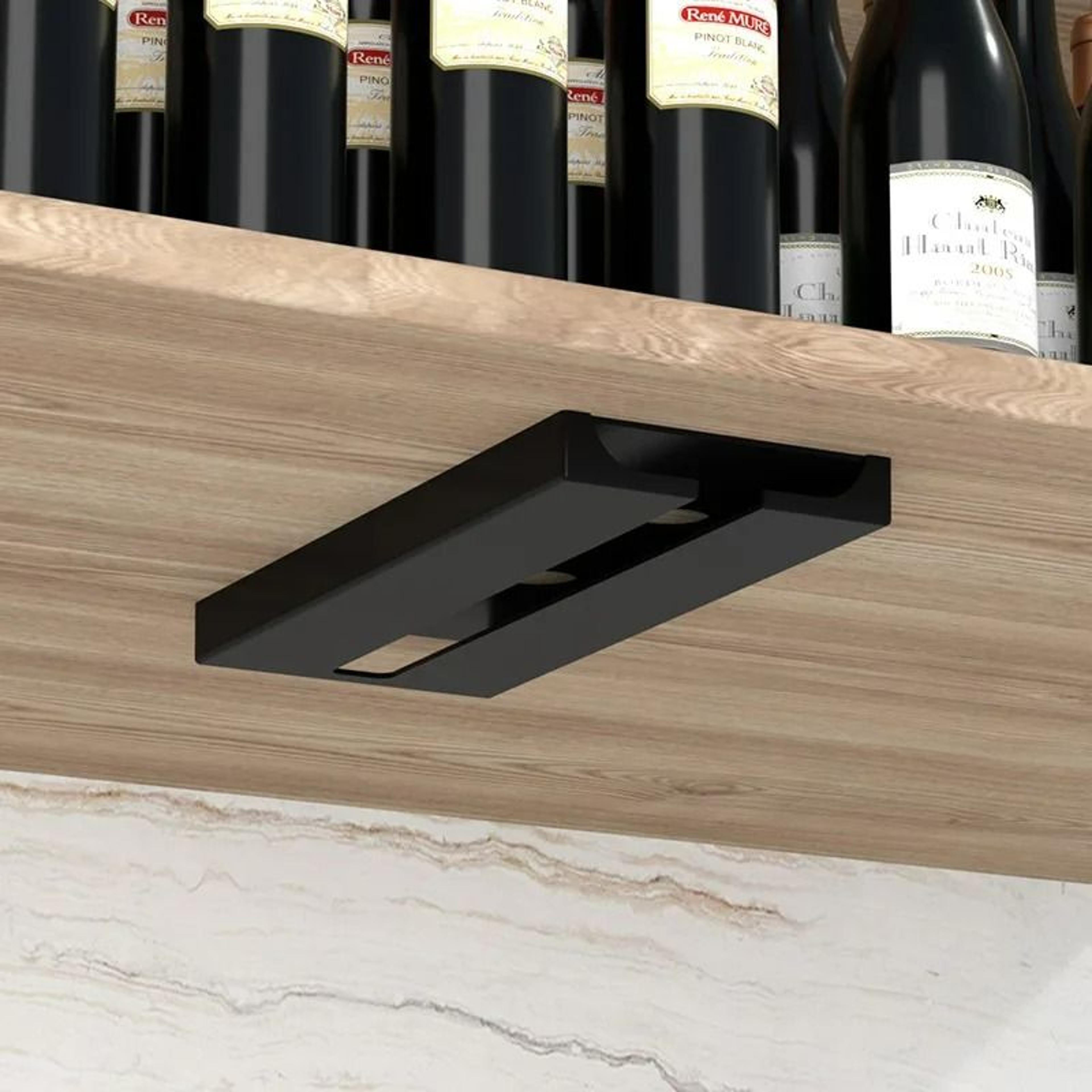 Creative Wine Glass Rack And UnderCabinet Stemware Holder 7