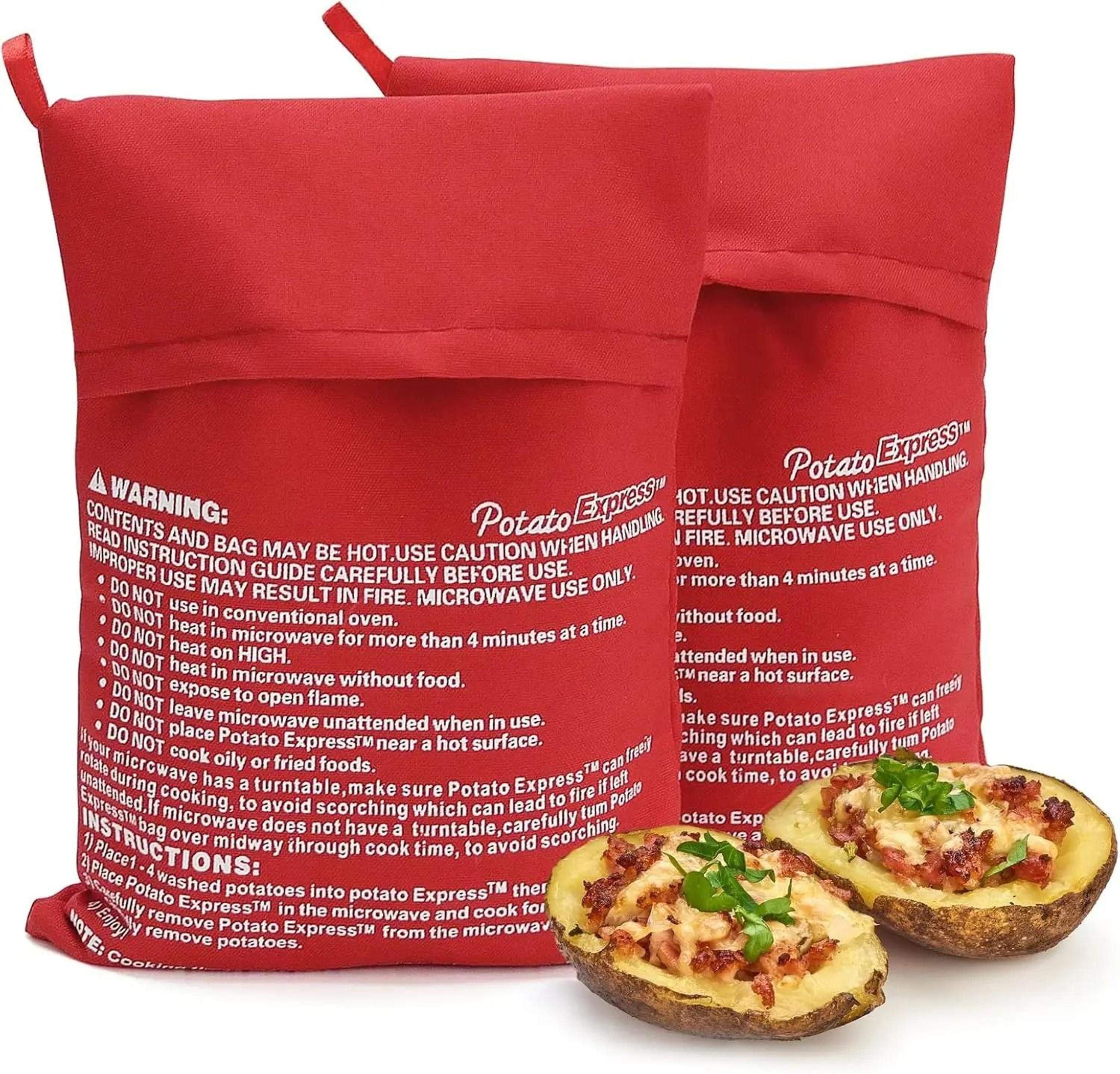 Microwave Express Baked Potato Cooker Bag 0