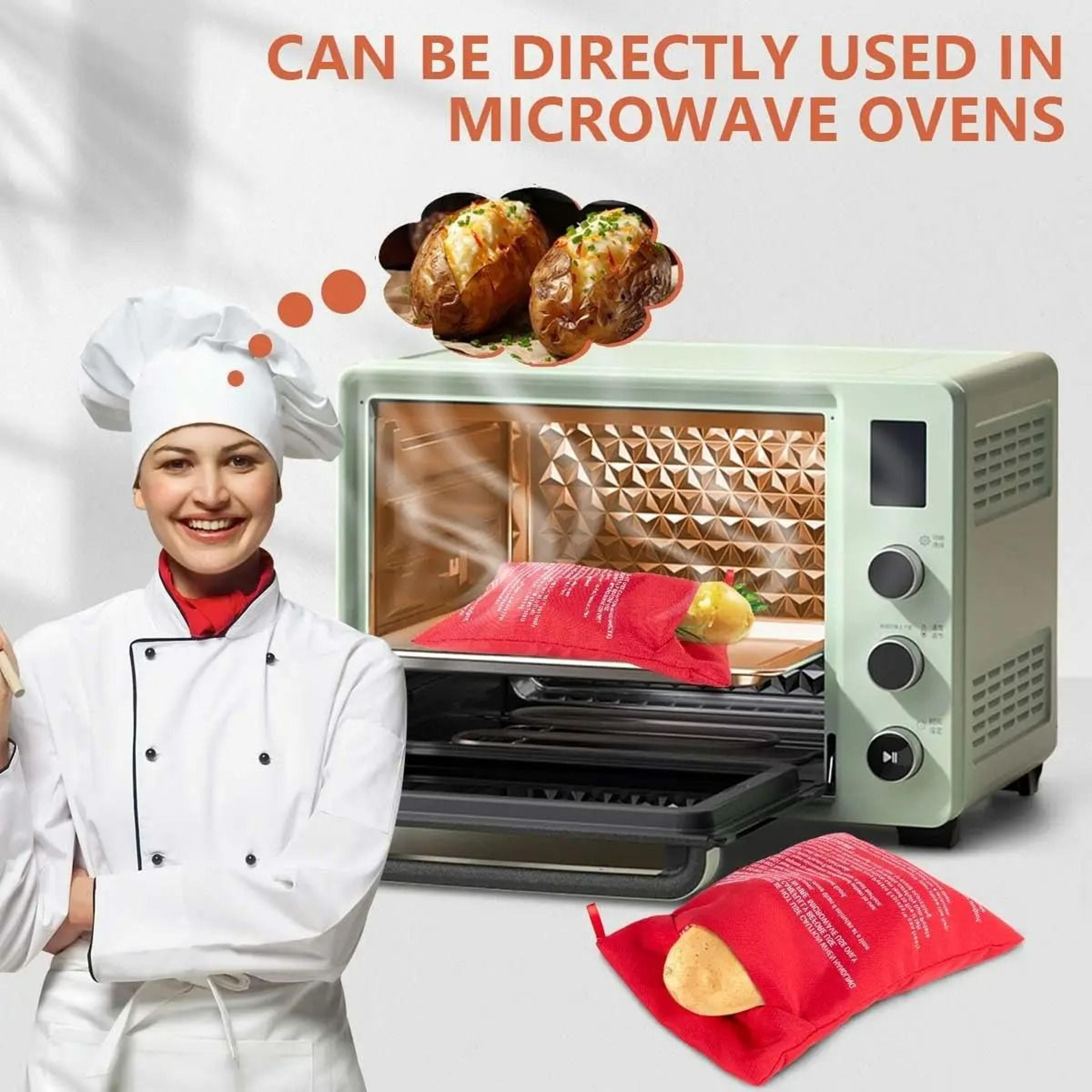 Microwave Express Baked Potato Cooker Bag 3