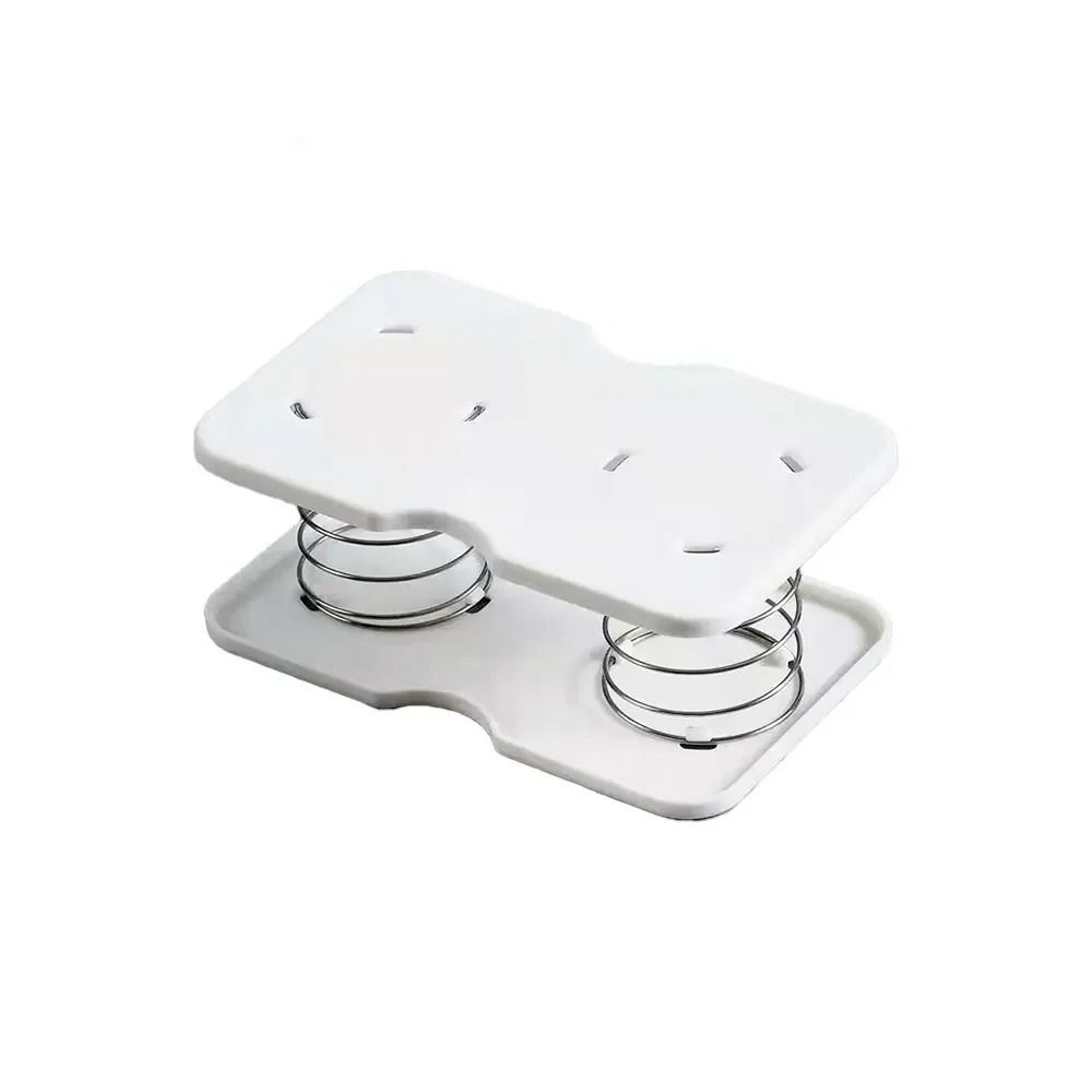 Automatic SpringLoaded Tissue Box Lifter And Internal Support Bracket 6