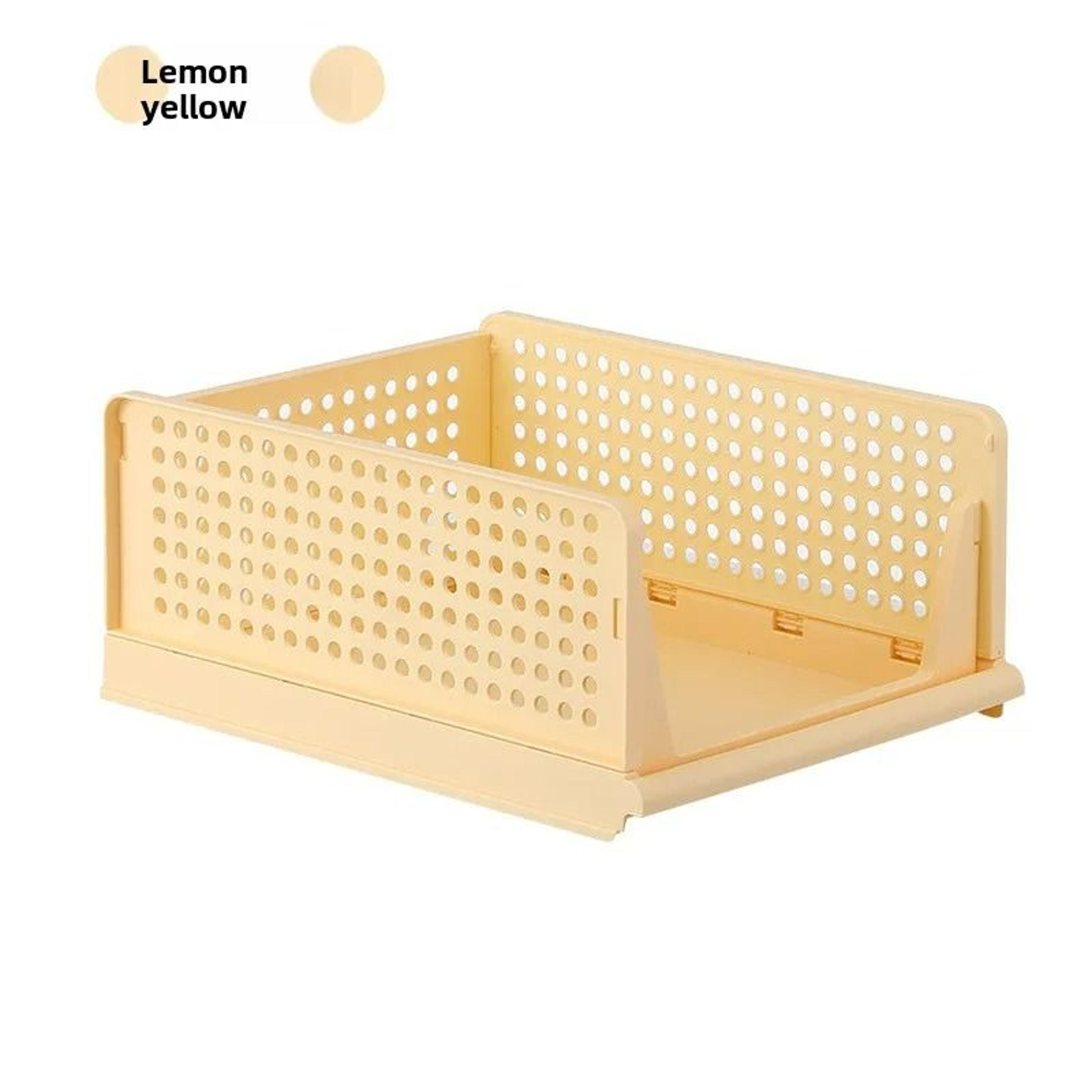 Stackable Wardrobe Storage Basket 9