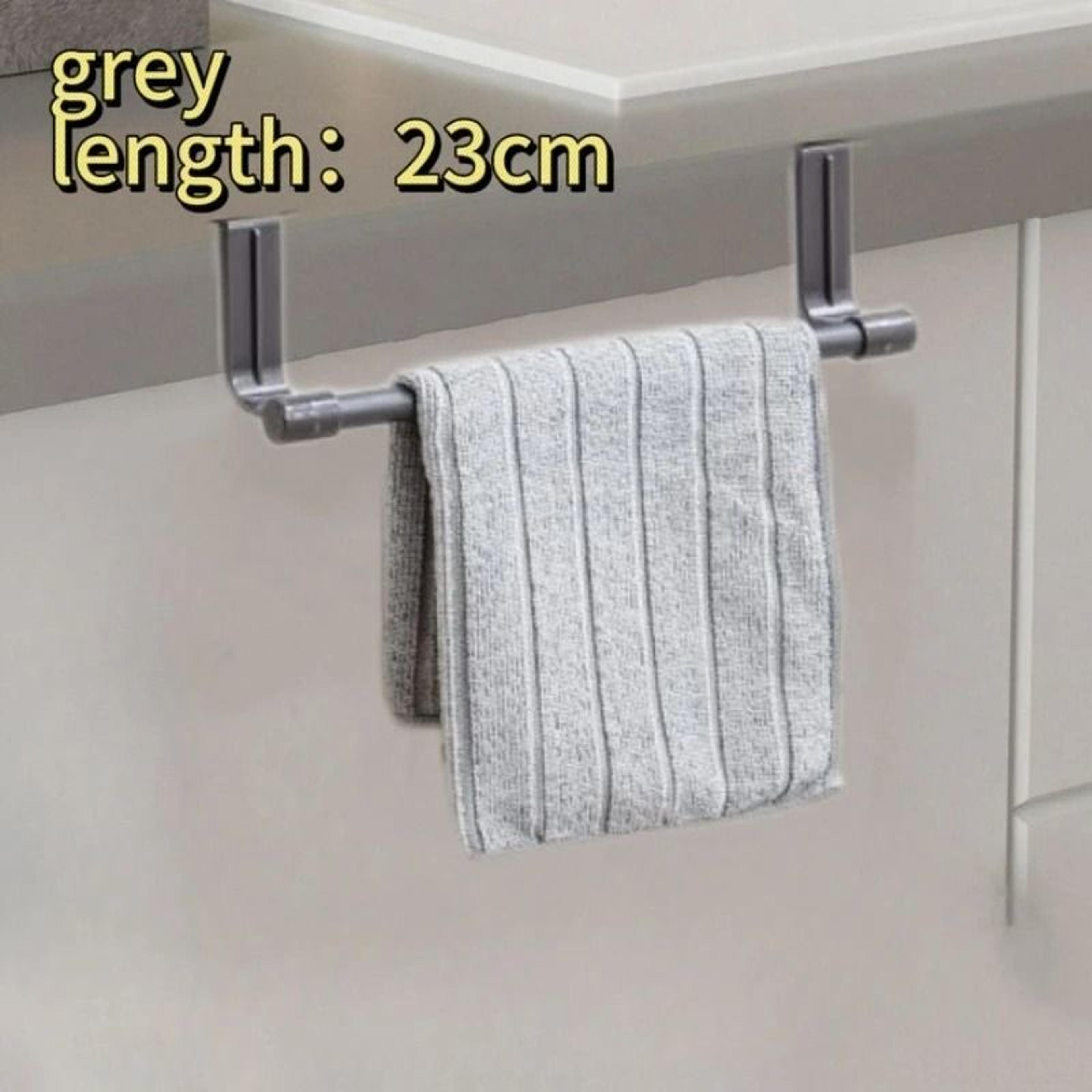 OverCabinet Hanging Towel Rack Bar 10