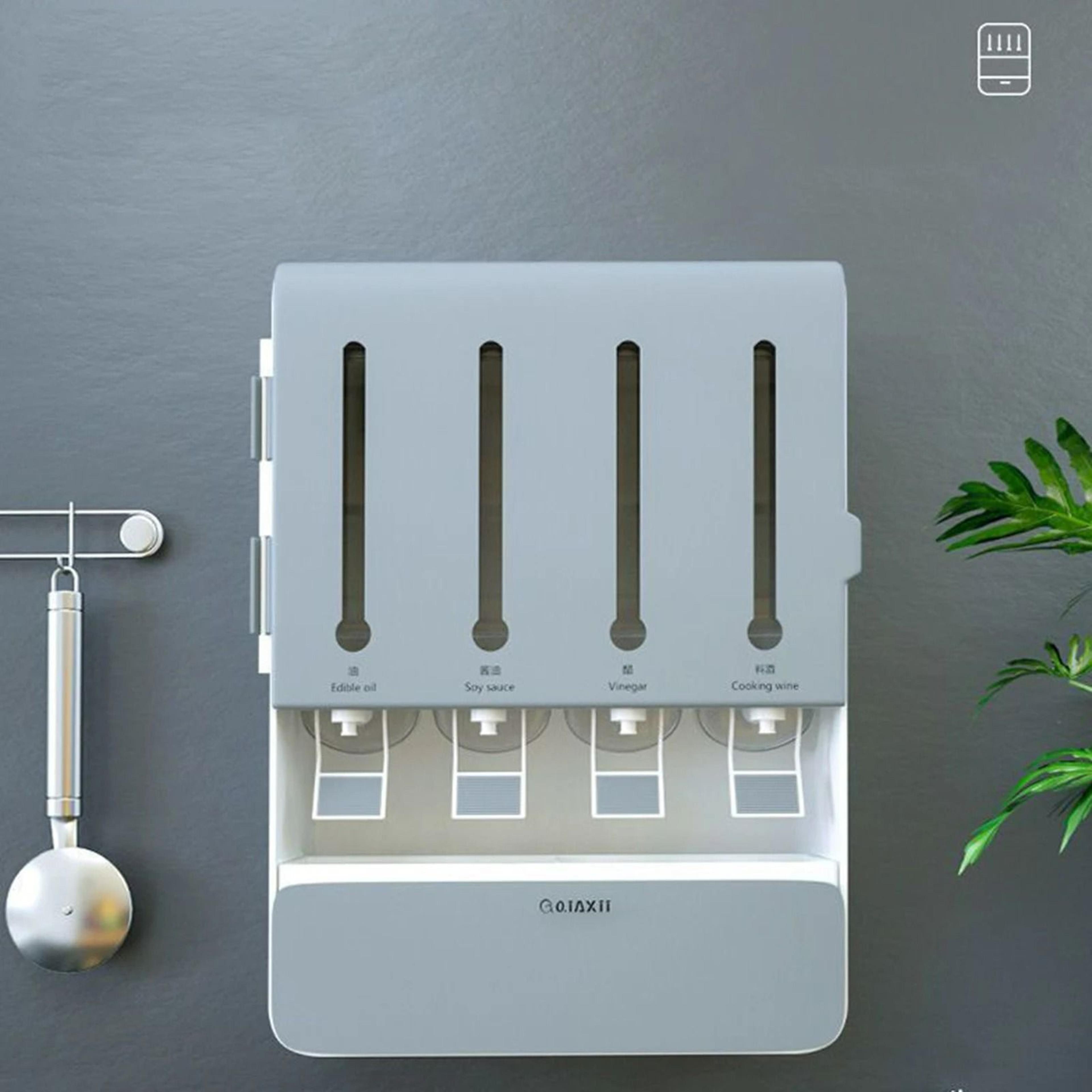Plastic Condiment Containers  Seasoning Box 3