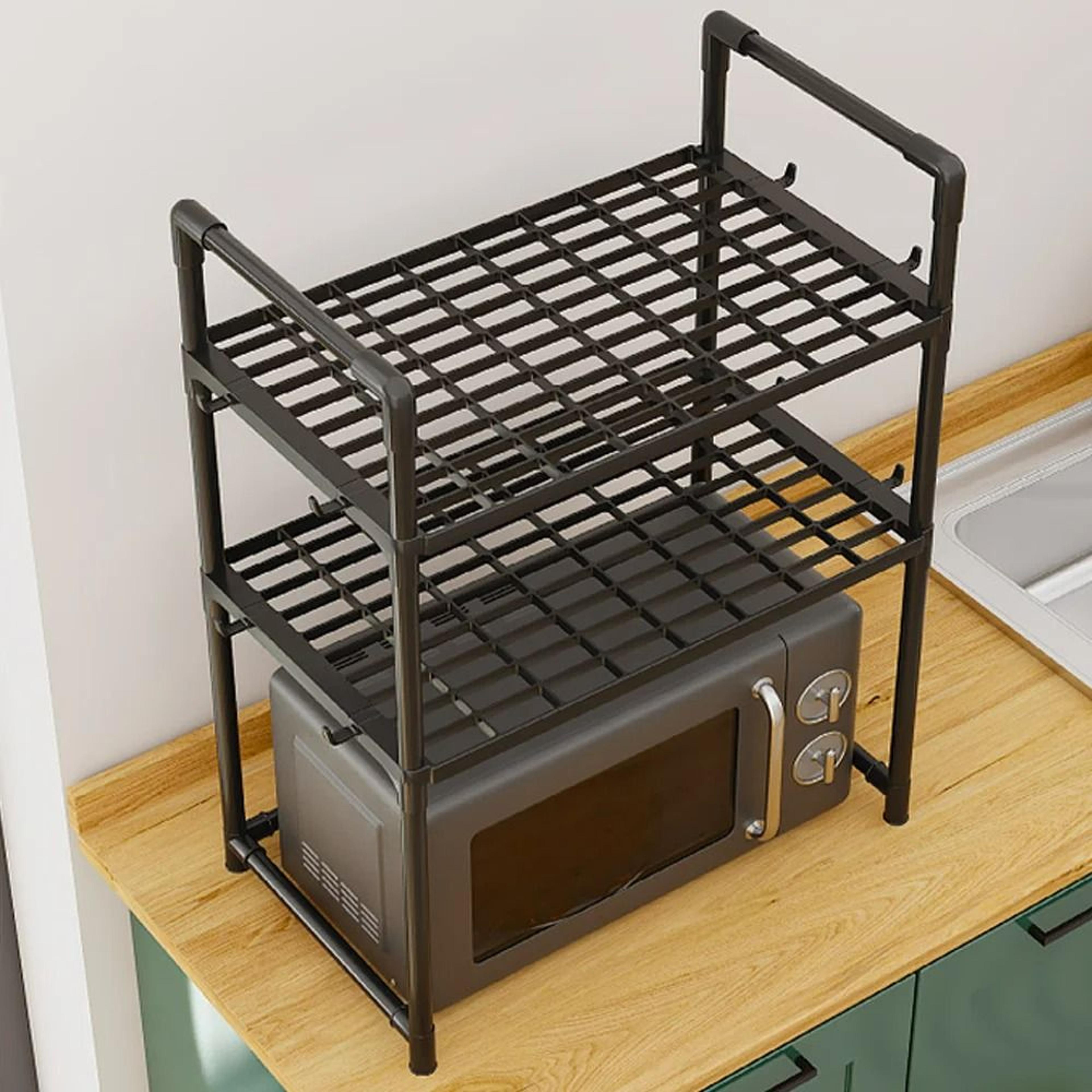 ExtraWide HeavyDuty Microwave Stand  Kitchen Organizer 3