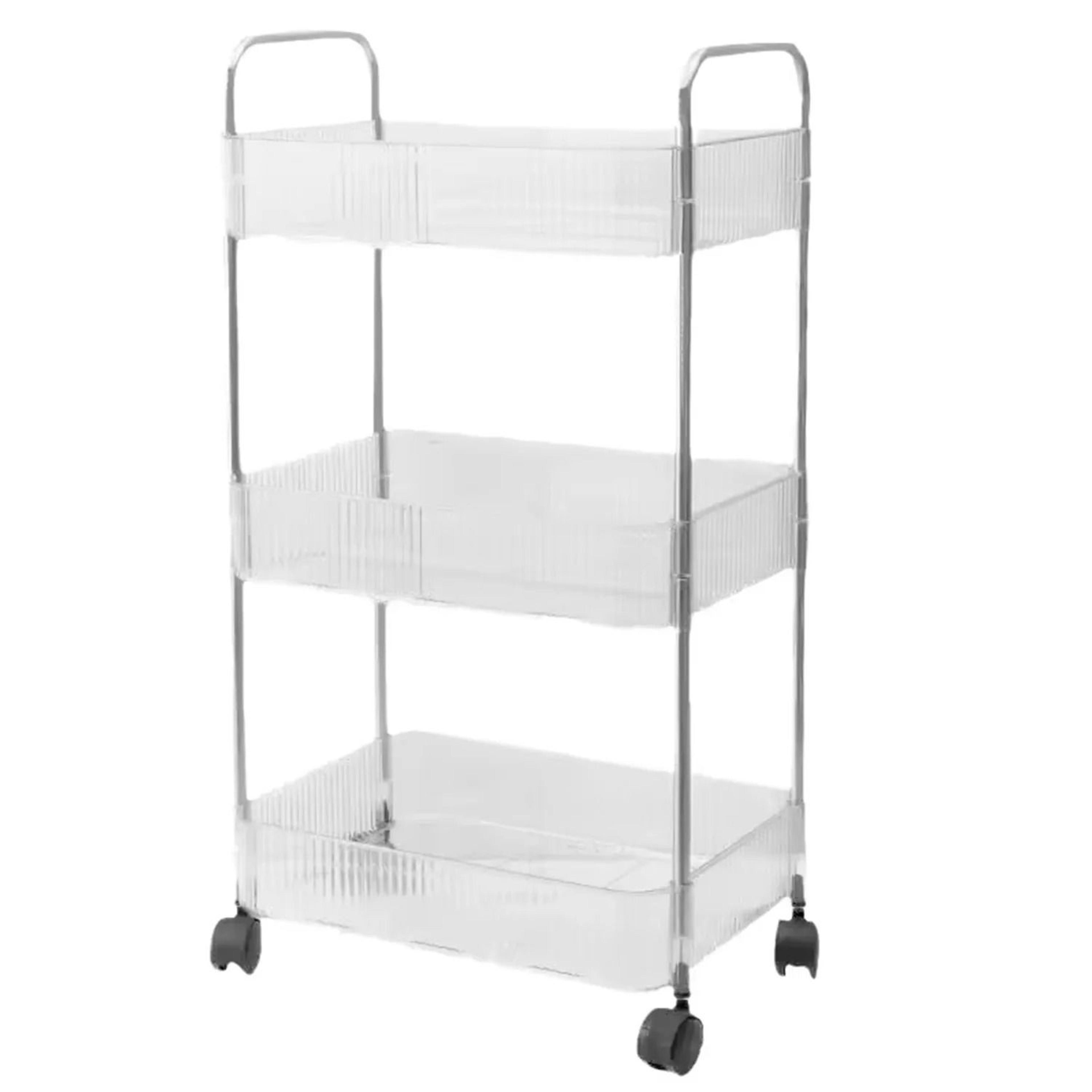 MultiLayer Mobile Rolling Utility Cart Trolley 4