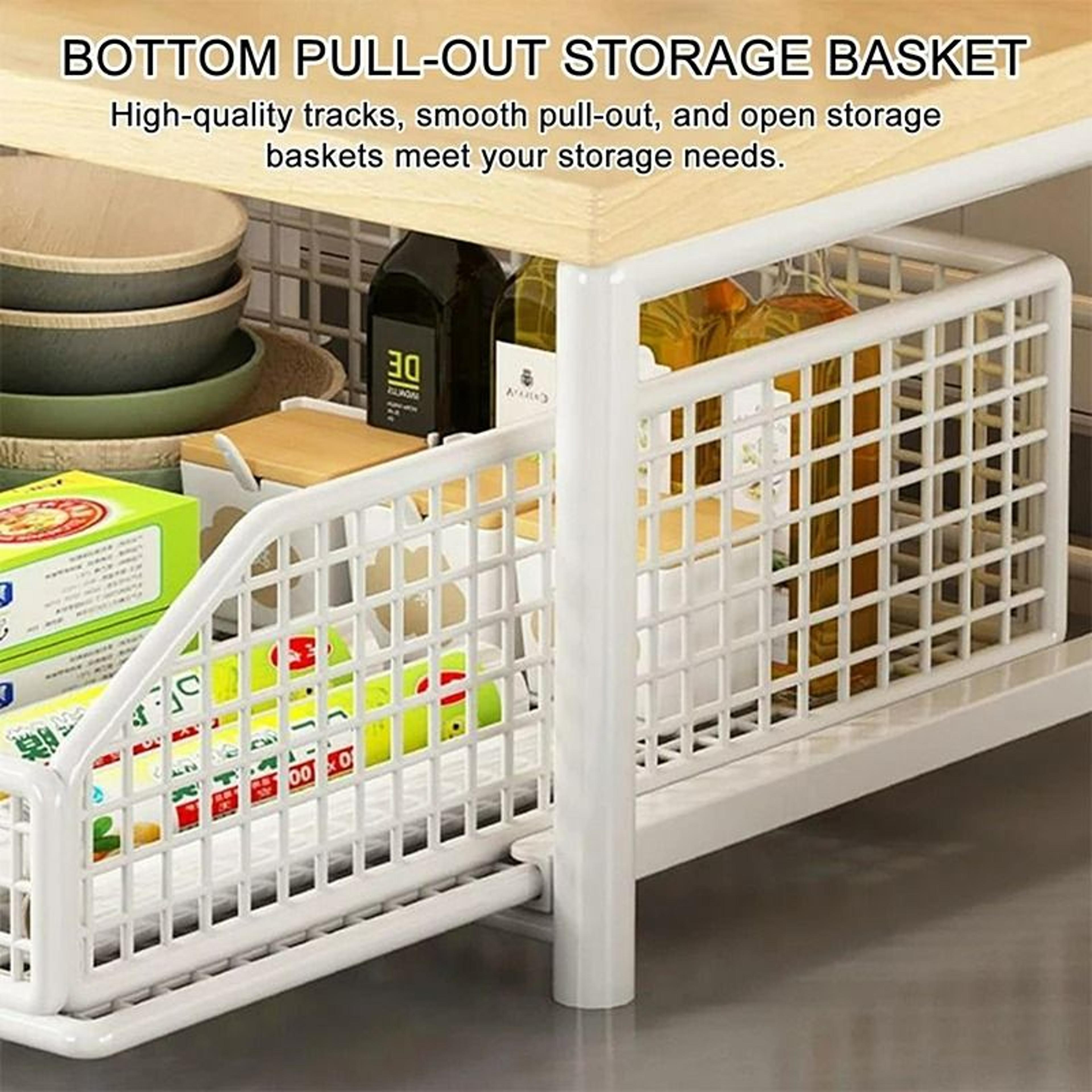 HeavyDuty MultiUse Countertop Organizer And Kitchen Storage Shelf 5