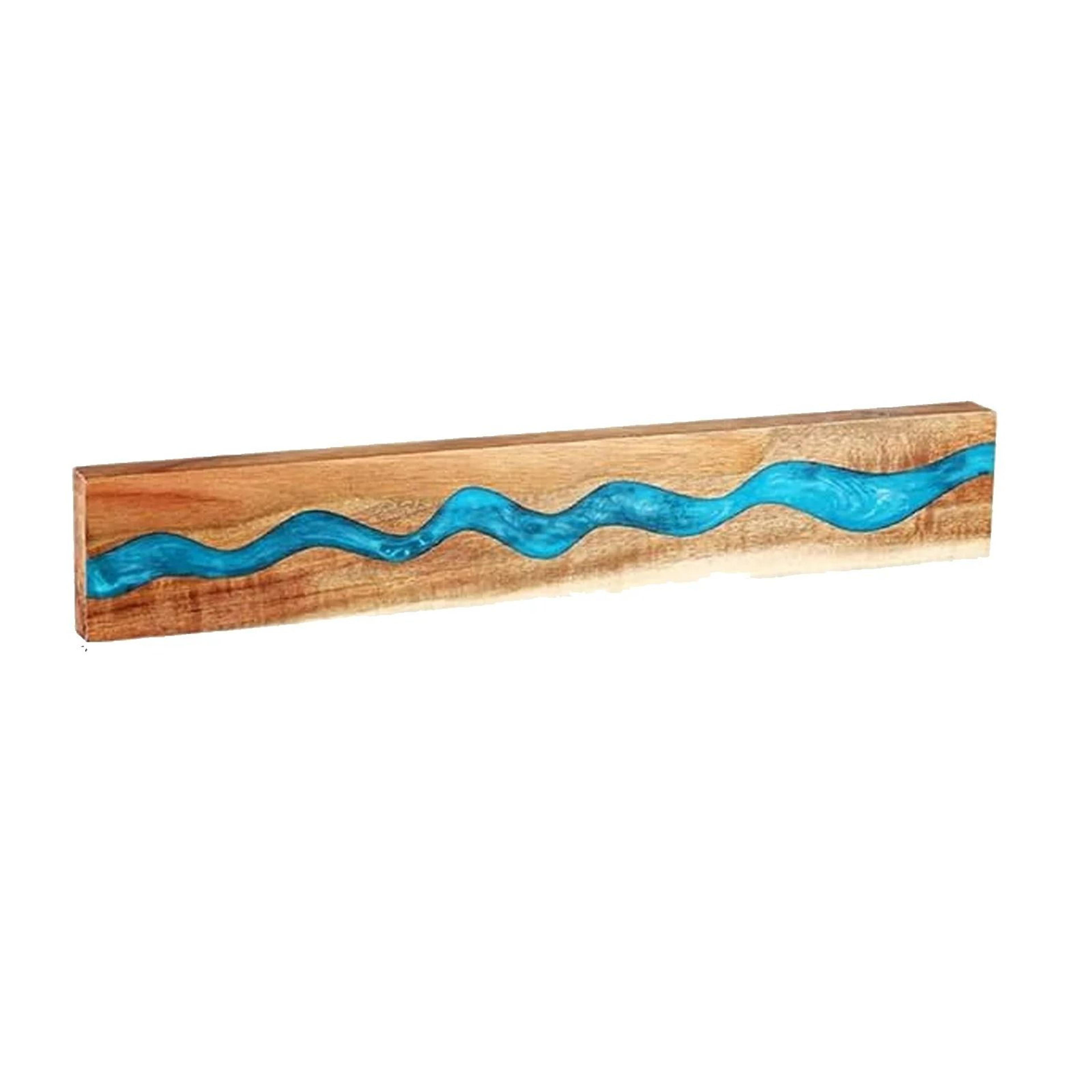 Premium Resin Wooden Magnetic Knife Strip And Kitchen Utensil Organizer 7