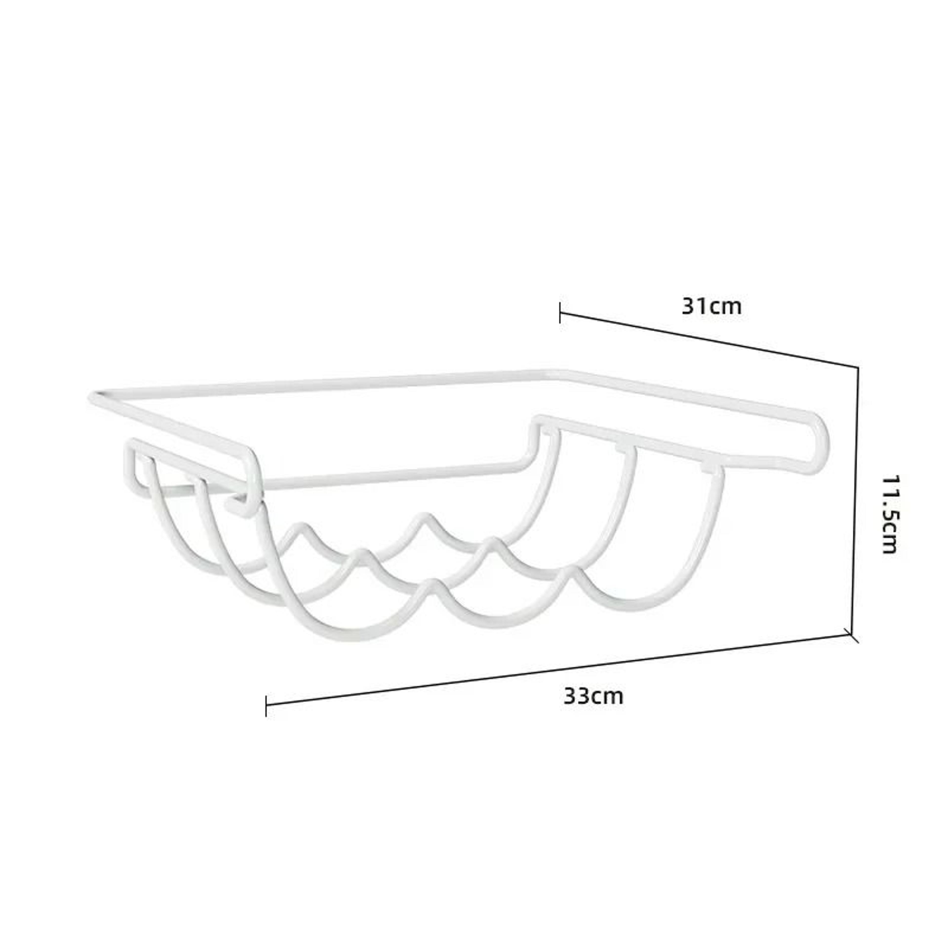SpaceSaving Refrigerator Beer Bottle Organizer And Beverage Storage Rack 5