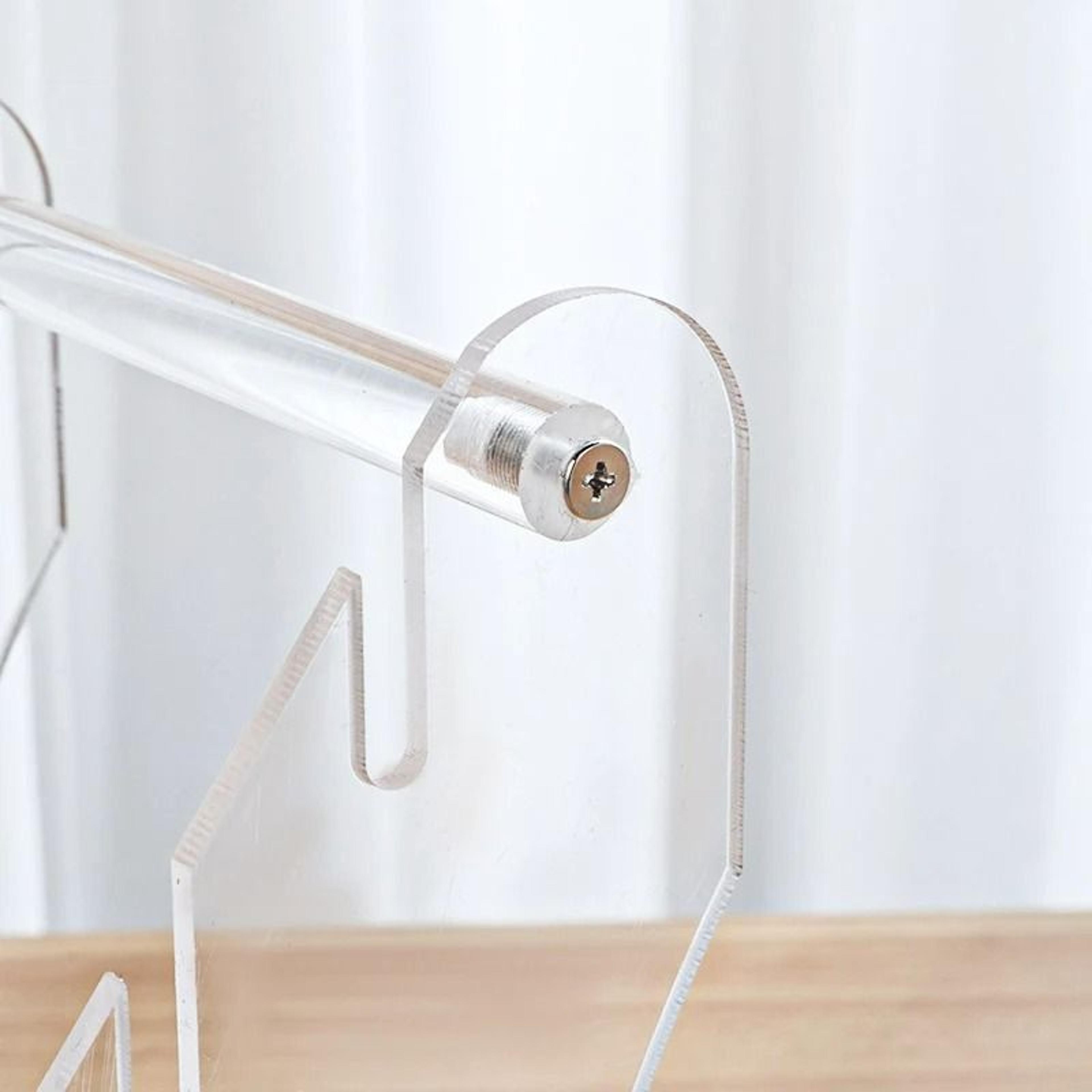 Premium Crystal Clear Acrylic Kitchen Knife Storage Rack And Display Stand 2