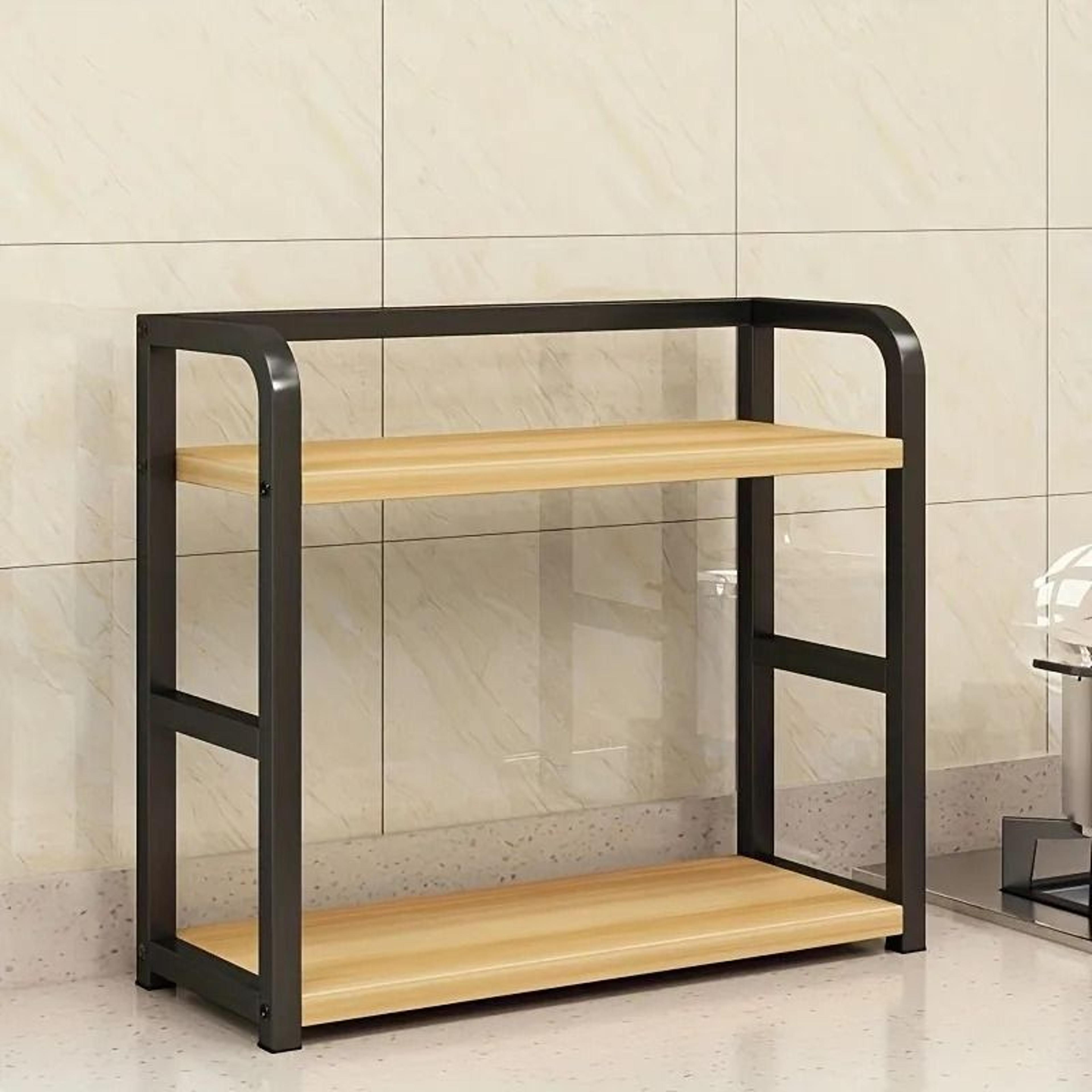 MultiLayer Countertop Seasoning Storage Rack And Bathroom Accessory Shelf 4