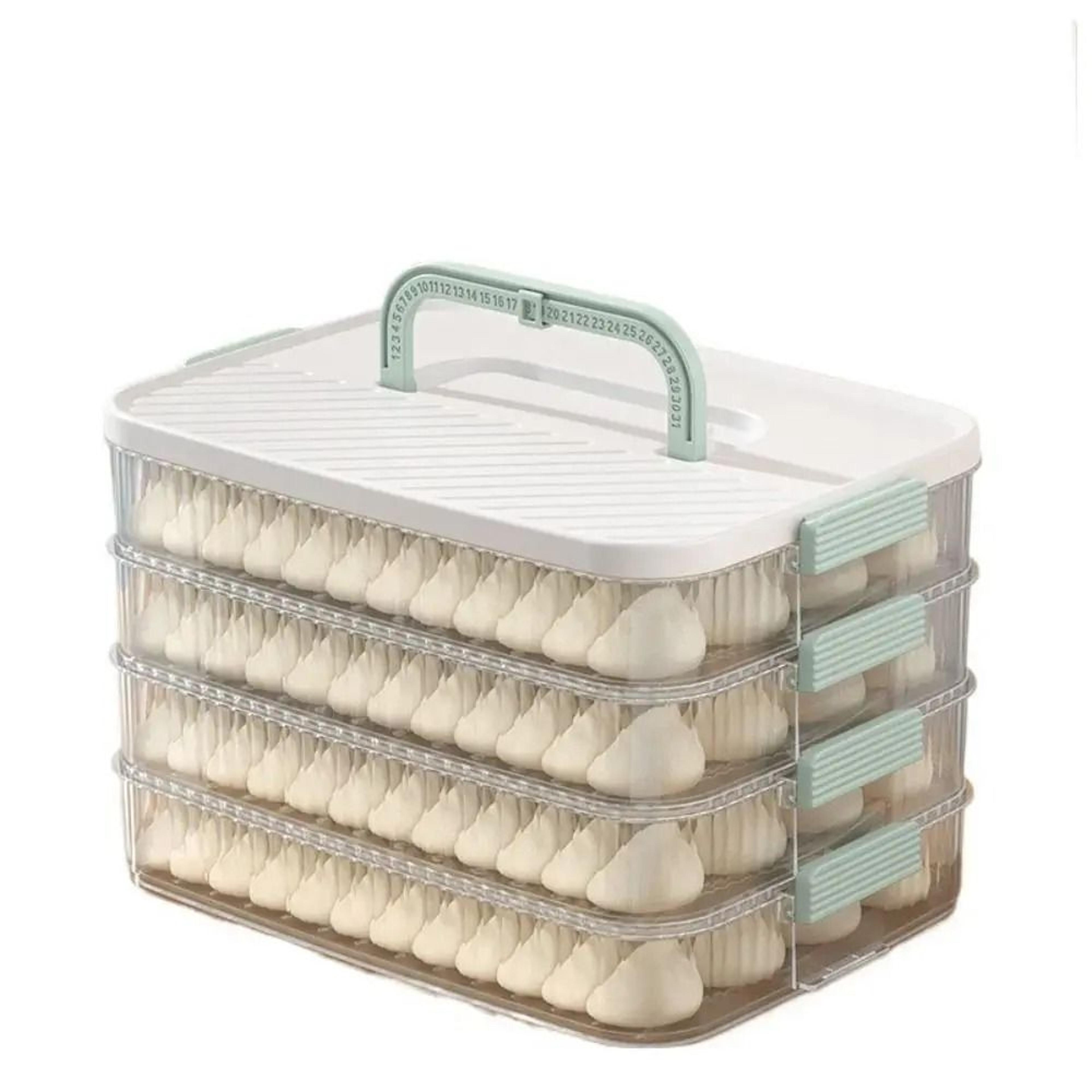 MultiLayer Frozen Dumpling Storage Box And FreshKeeping Food Container 7