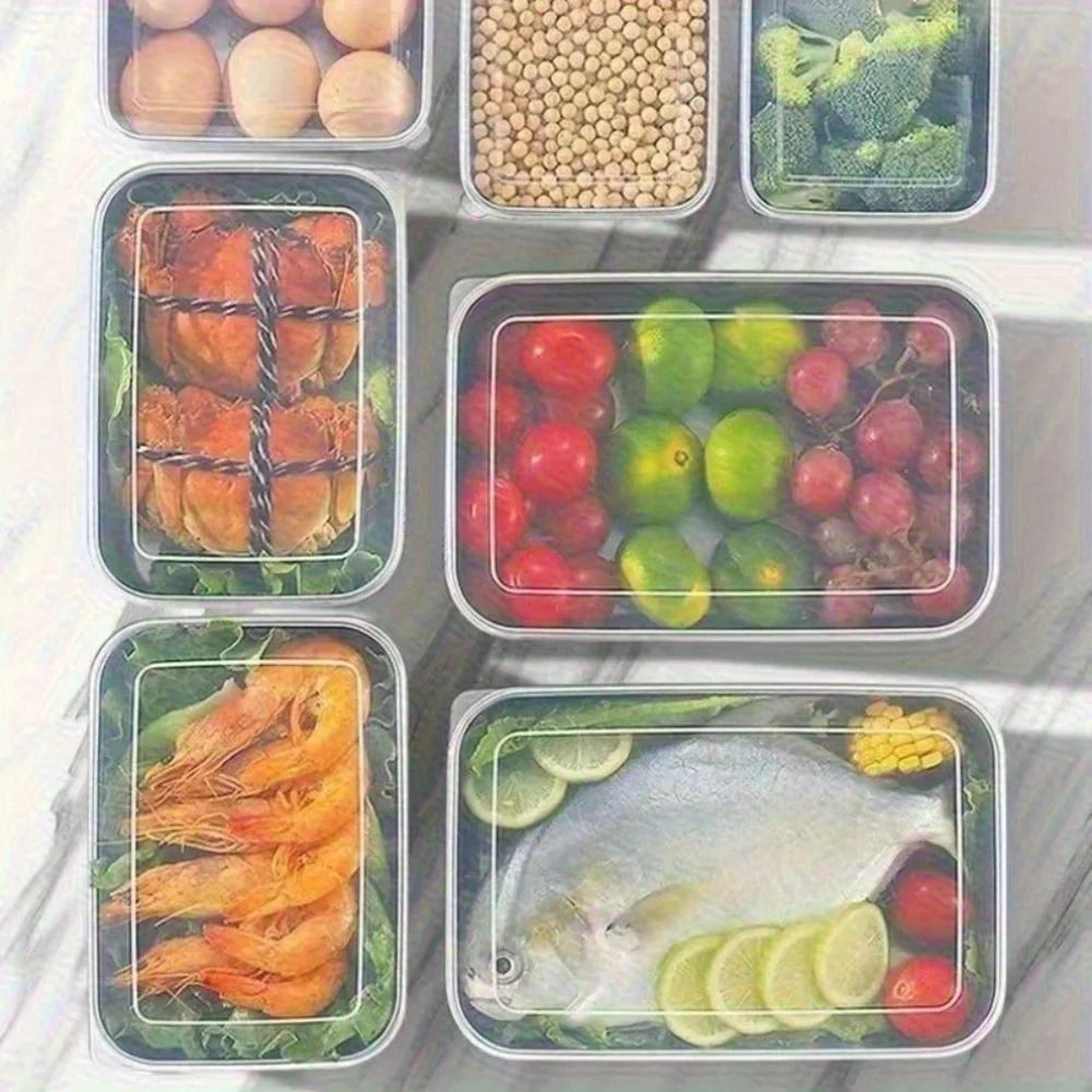 8Piece Stainless Steel Food Container Set With Leakproof Airtight Lids 2