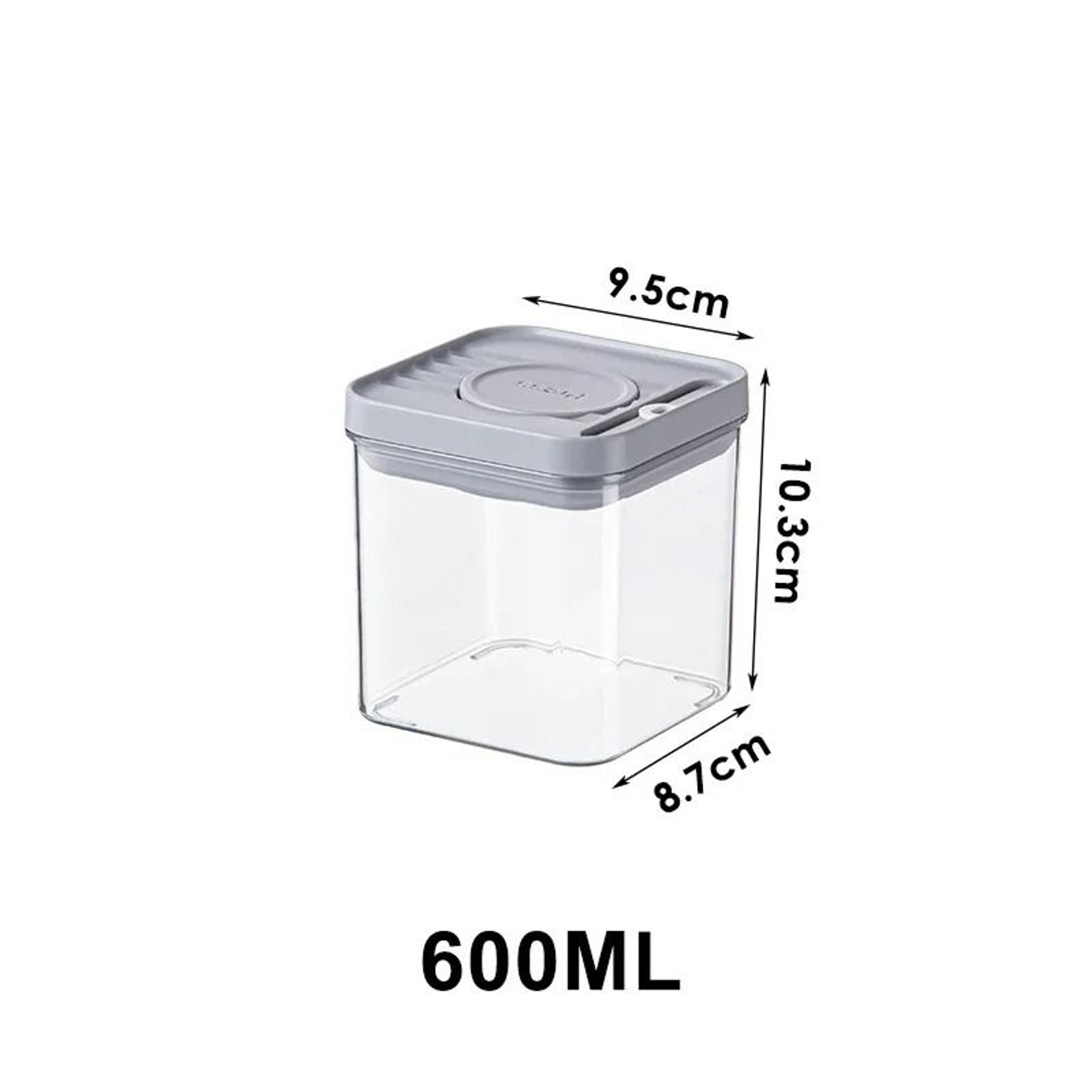 Airtight Pop Food Storage Containers And Stackable BPAFree Pantry Organizers 7