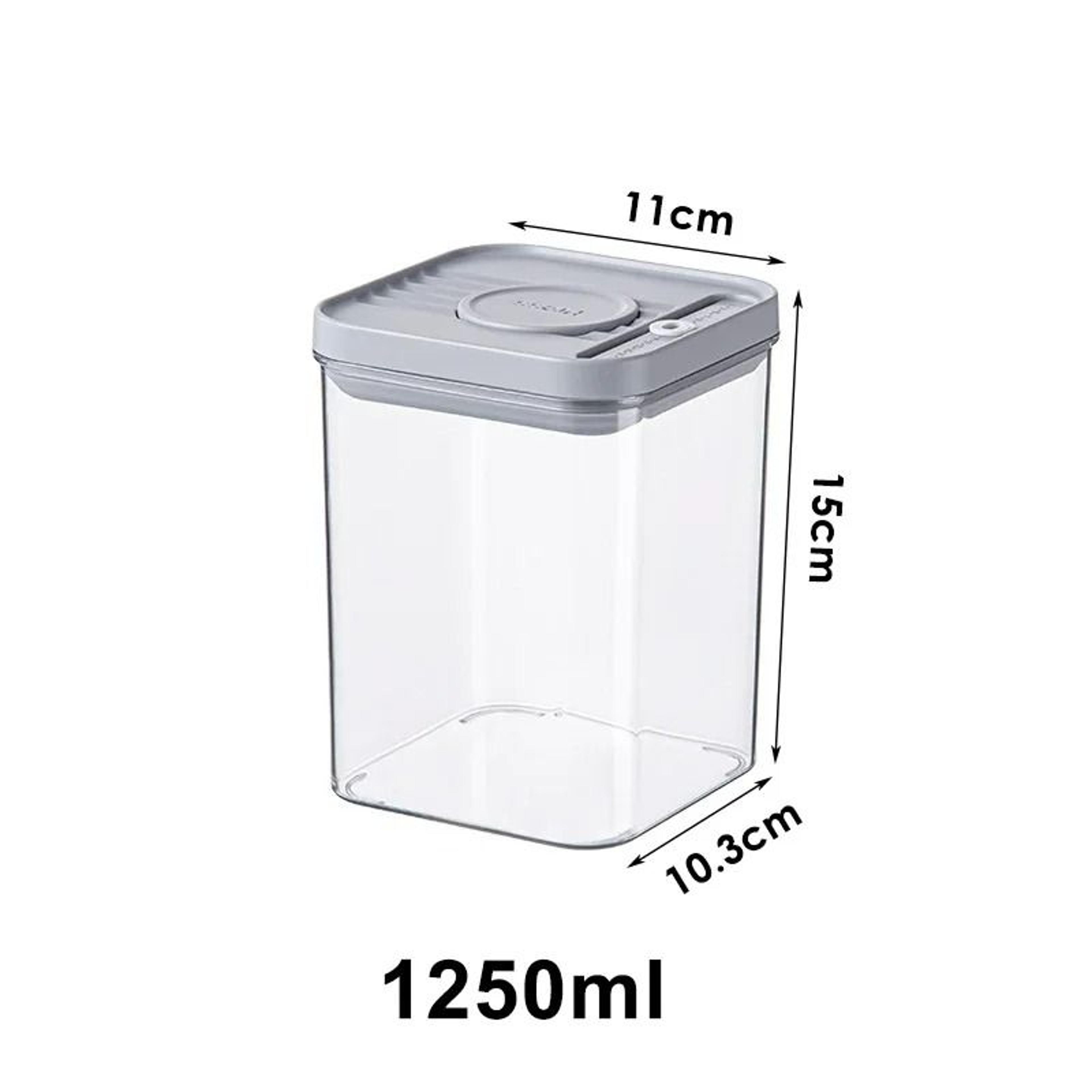 Airtight Pop Food Storage Containers And Stackable BPAFree Pantry Organizers 8