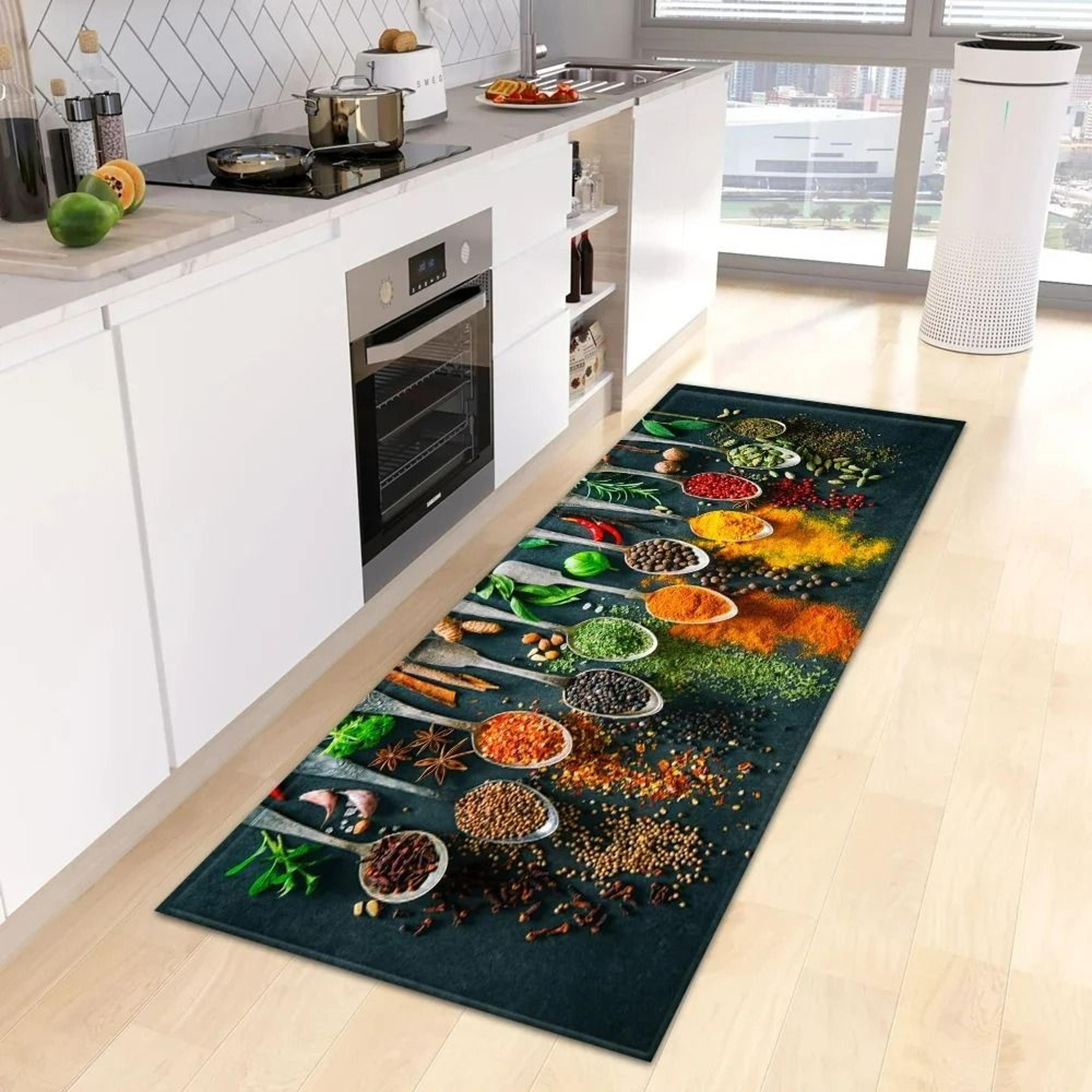 Durable Waterproof Kitchen Floor Mat And HighEnd Washable NonSlip Home Entrance Doormat 3