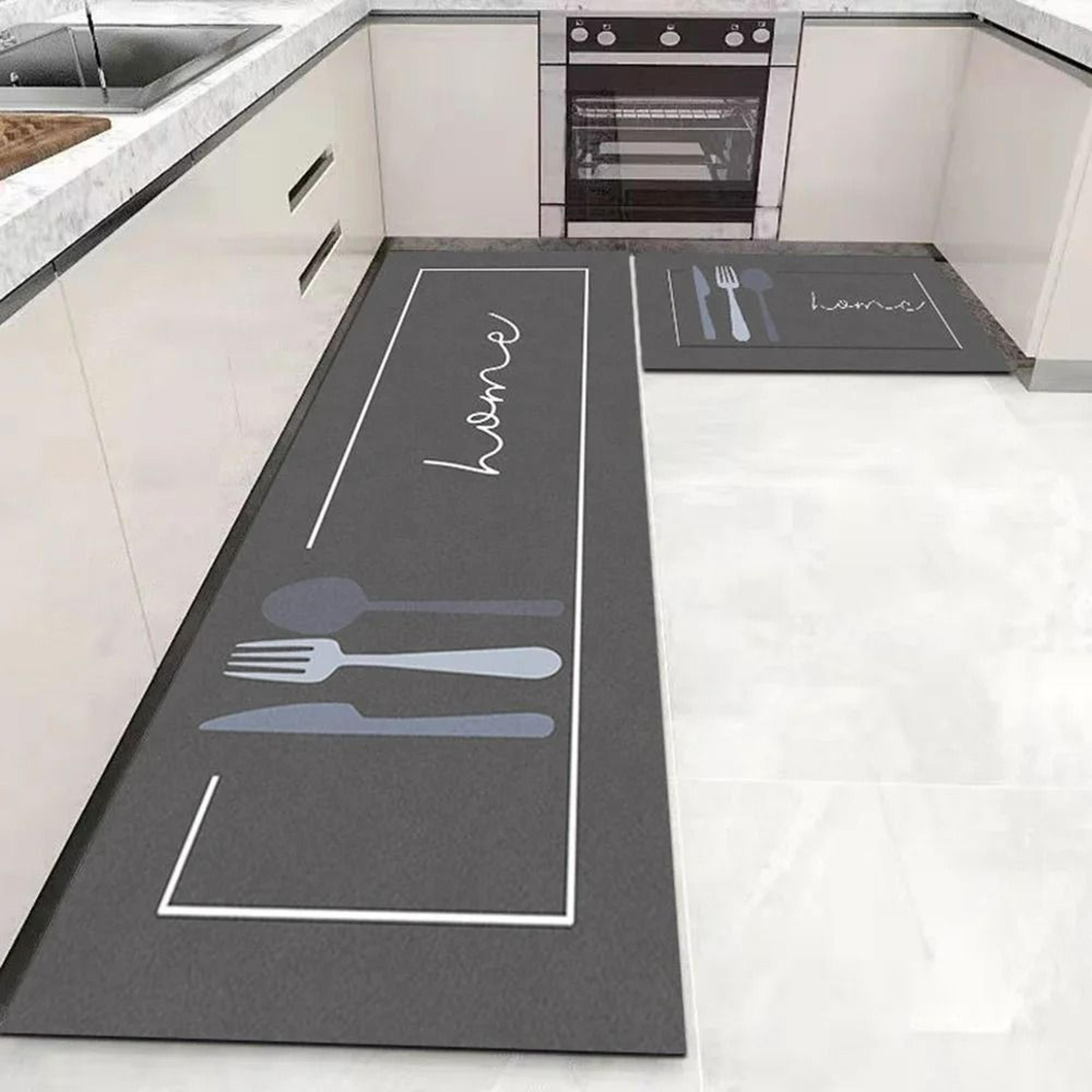 Durable Waterproof Kitchen Floor Mat And HighEnd Washable NonSlip Home Entrance Doormat 16
